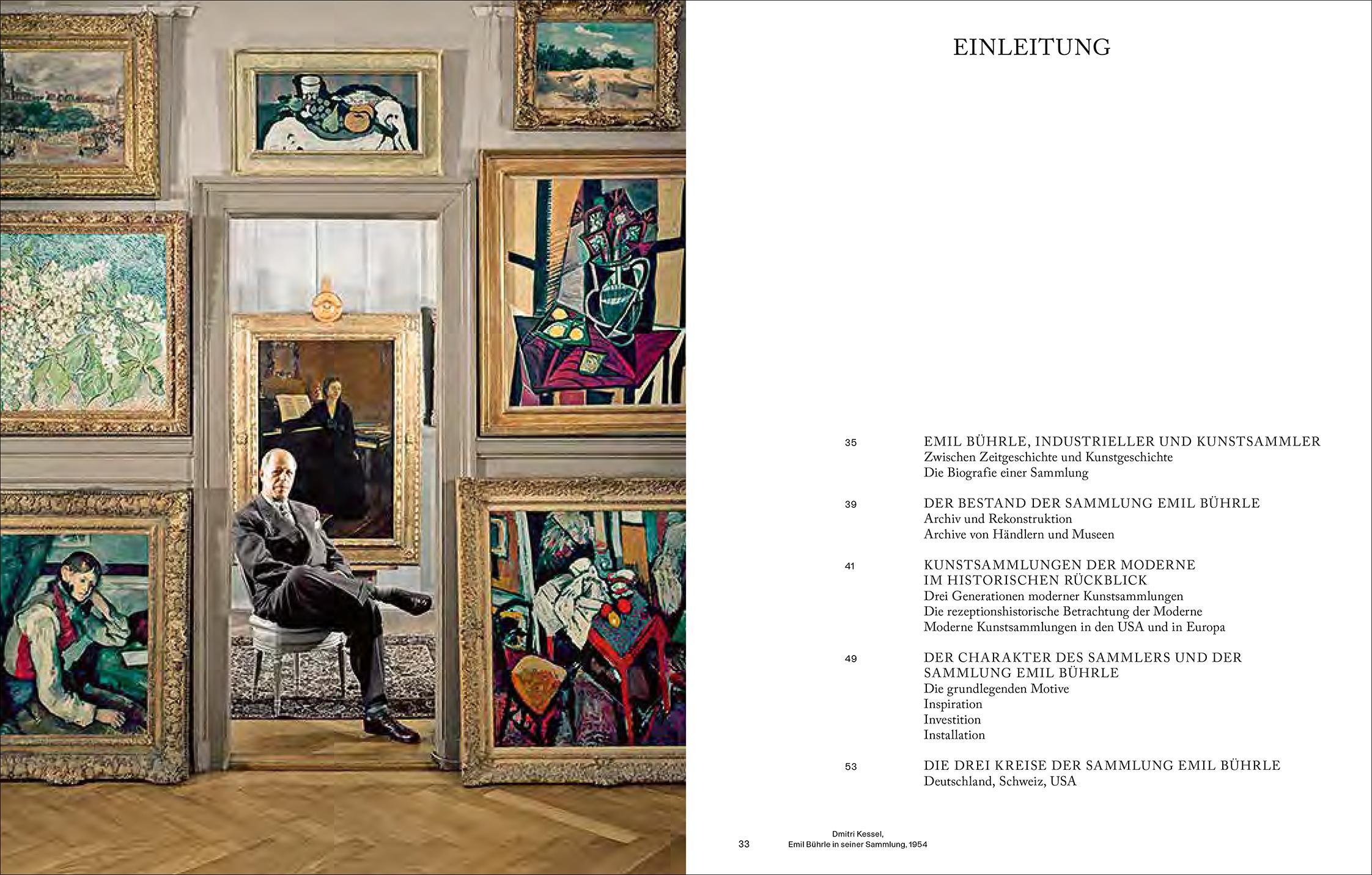 Die Sammlung Emil Bührle
