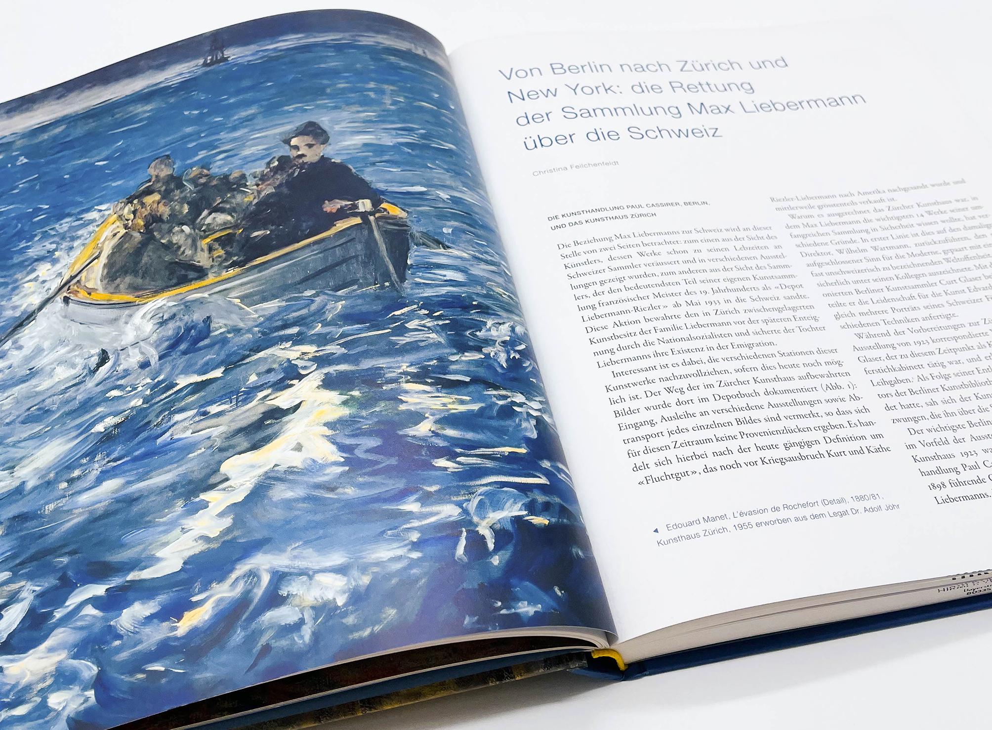 Max Liebermann und die Schweiz