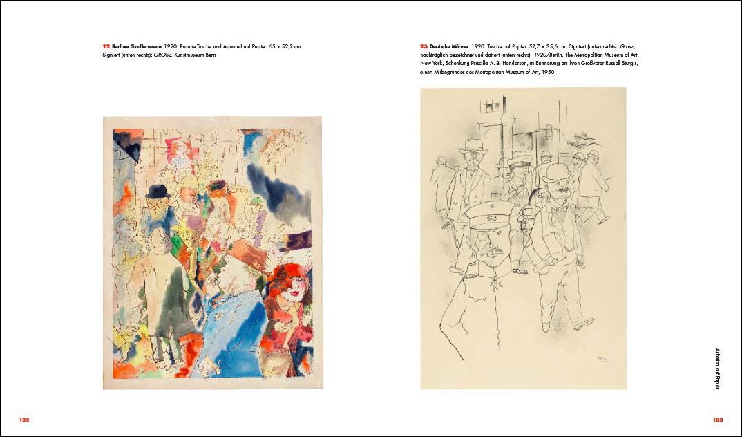 George Grosz in Berlin
