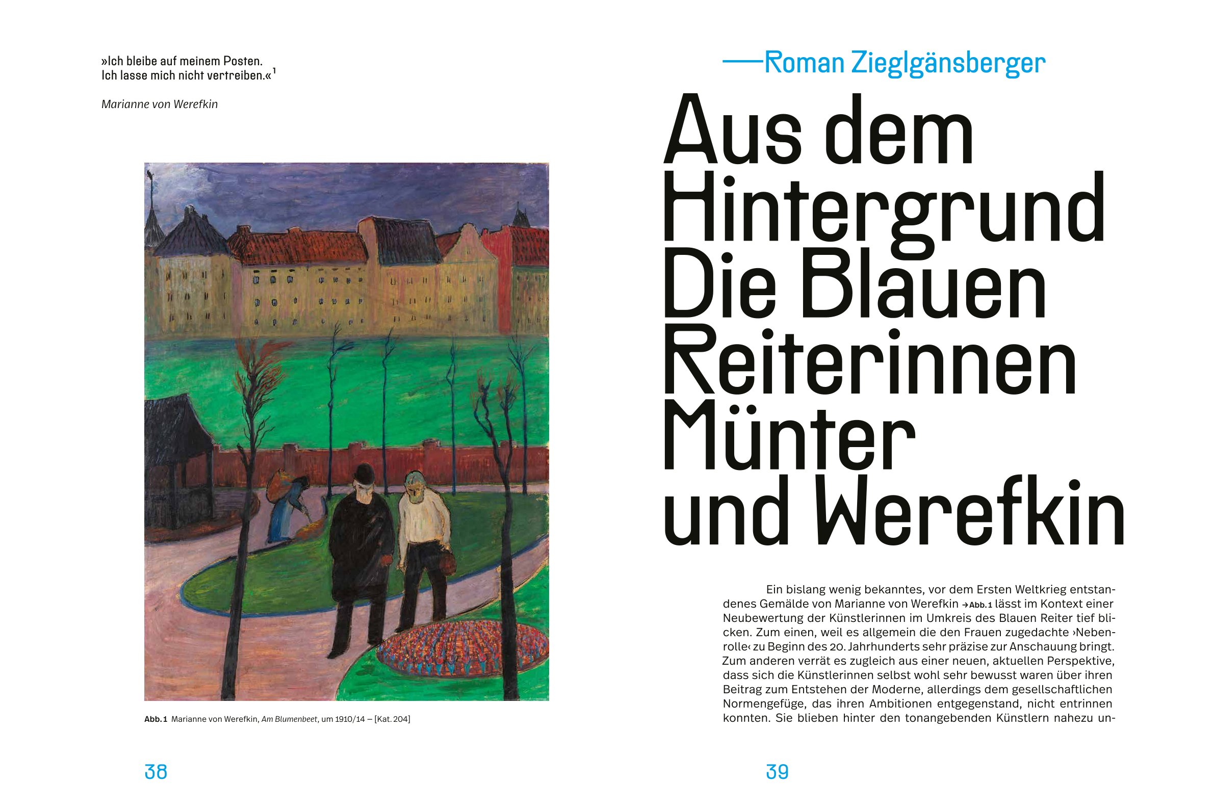 DIE BLAUEN REITERREITERINNEN