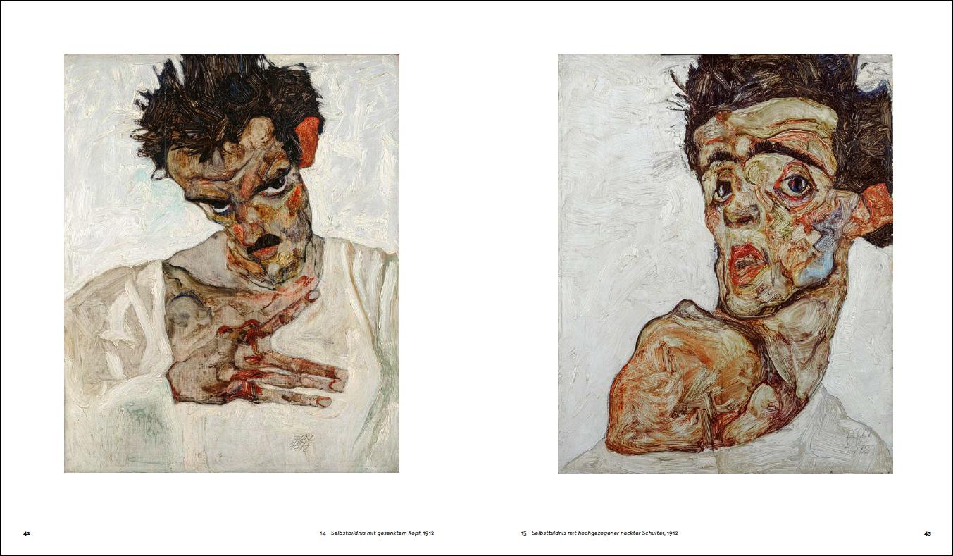 Die Gesichter des Egon Schiele