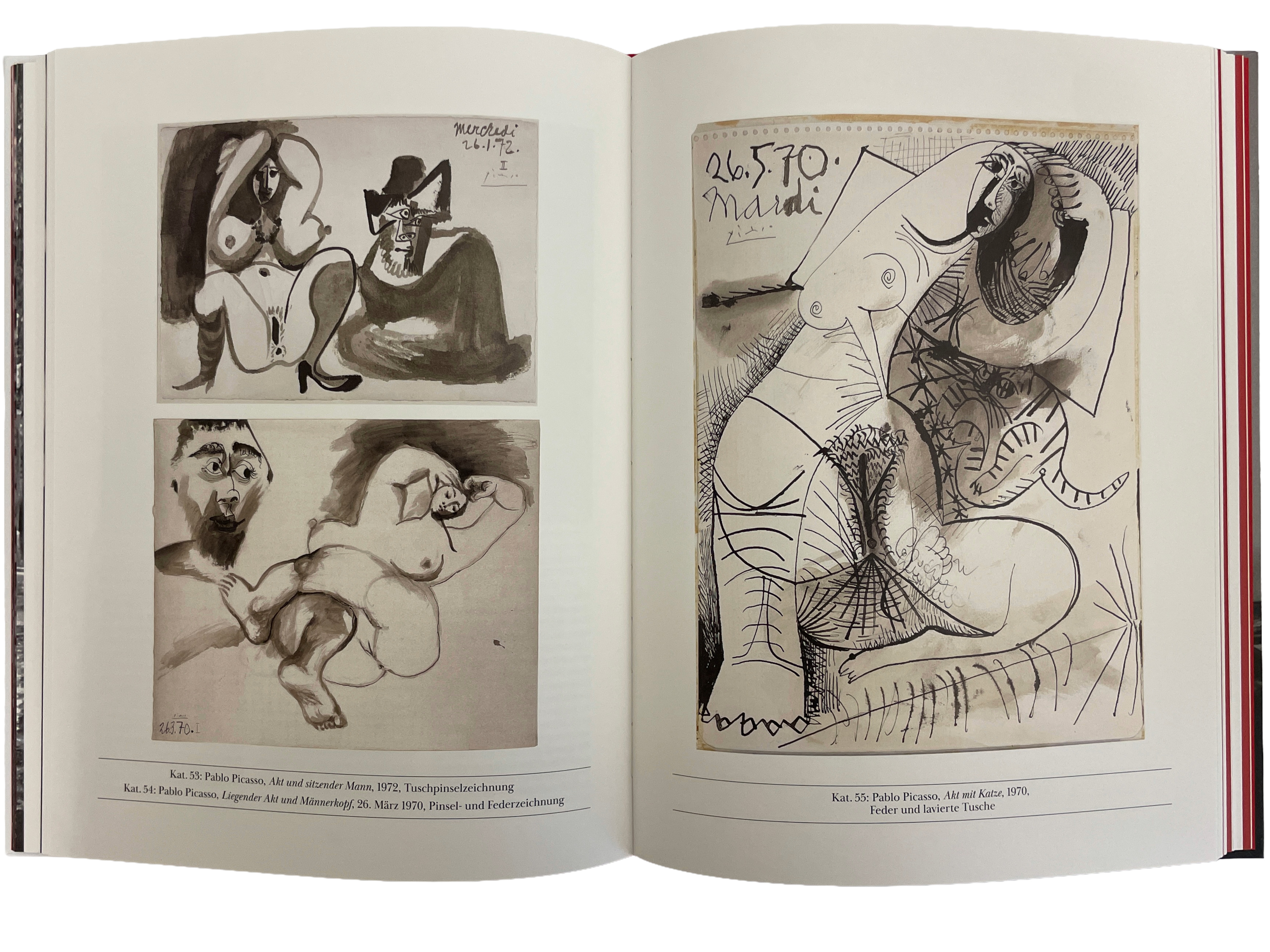 Giacometti, Picasso, Masson, Dubuffet