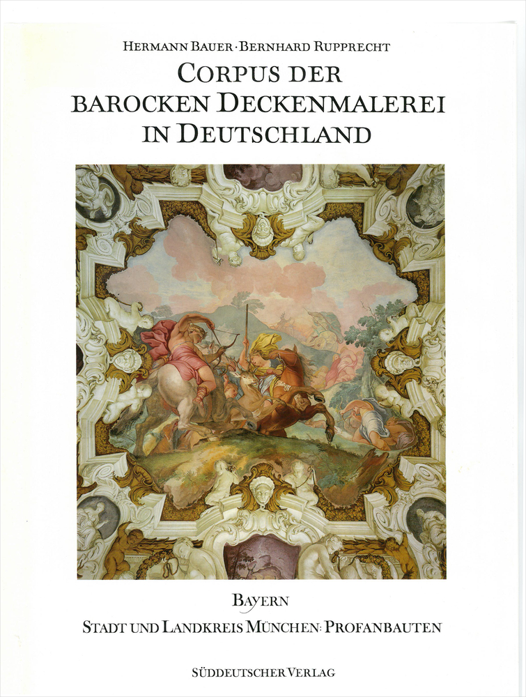 Corpus der barocken Deckenmalerei in Deutschland, Bayern