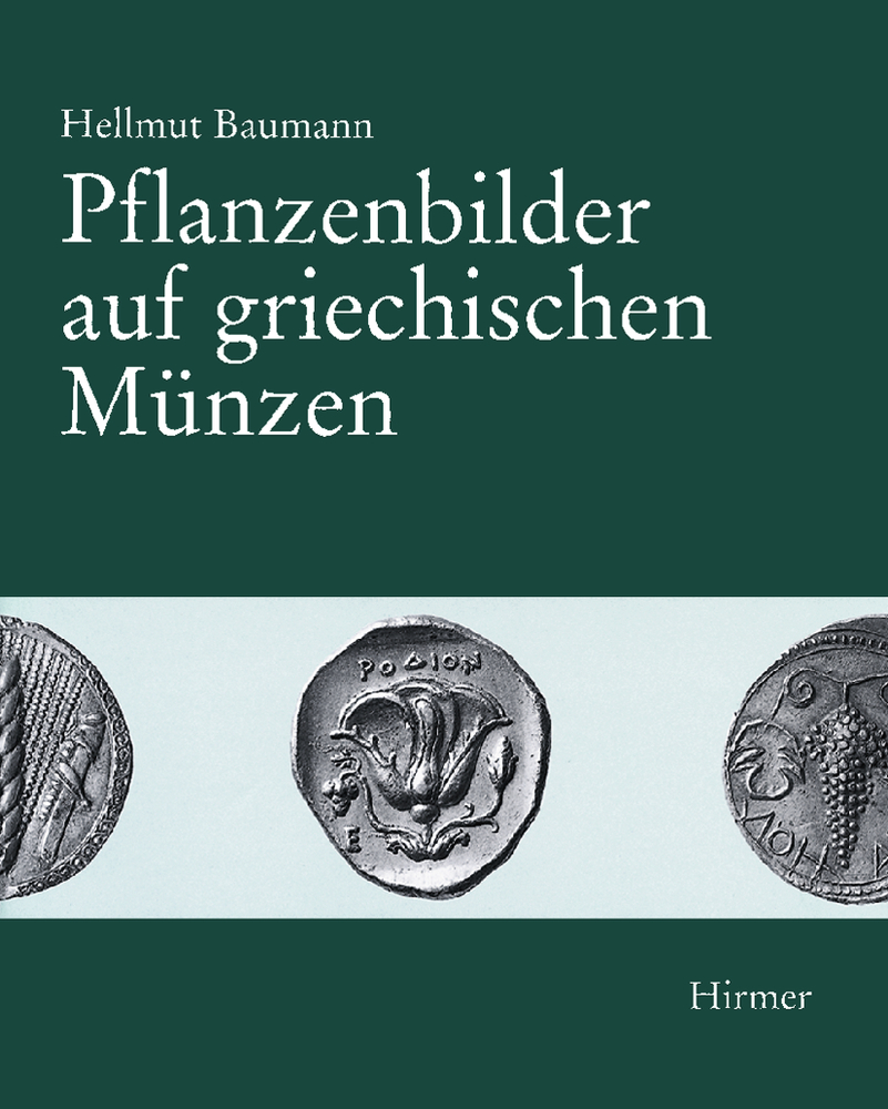 Pflanzenbilder auf griechischen Münzen