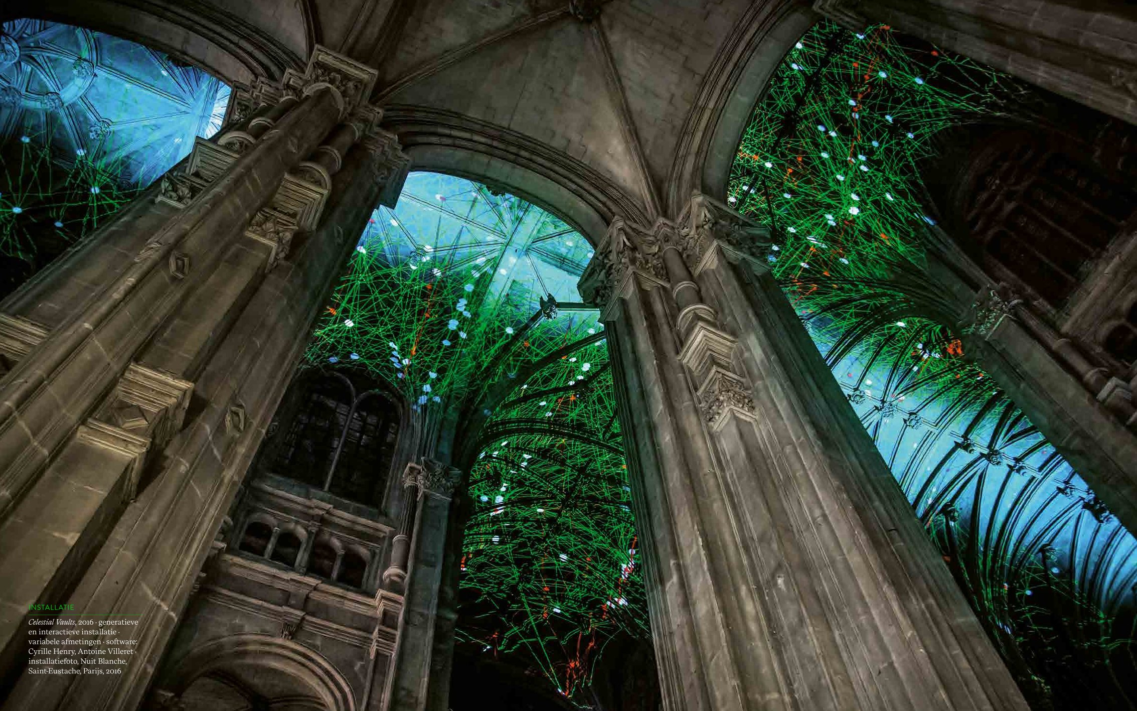 Digital by nature. Miguel Chevalier