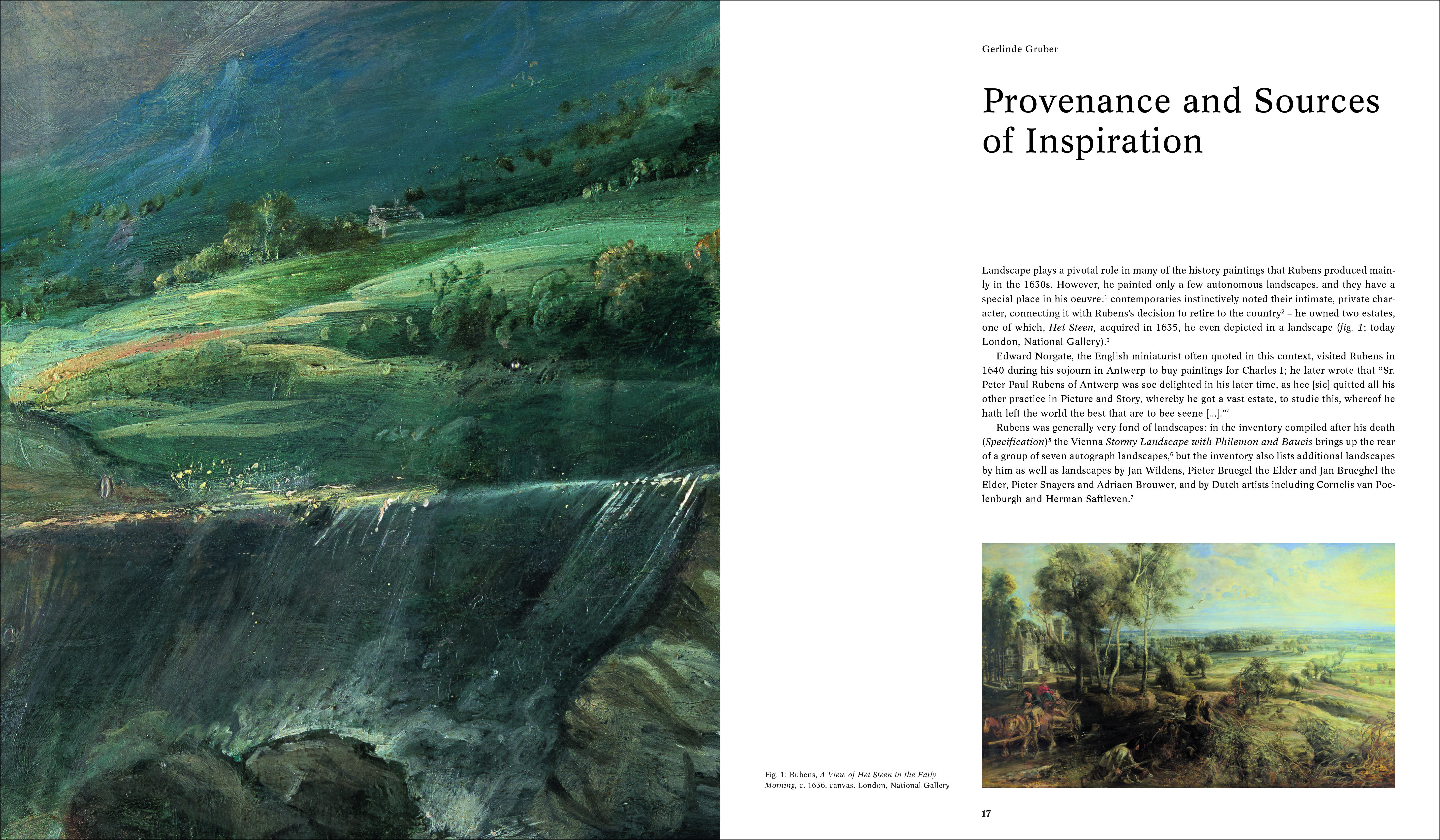 Rubens's Great Landscape with a Tempest