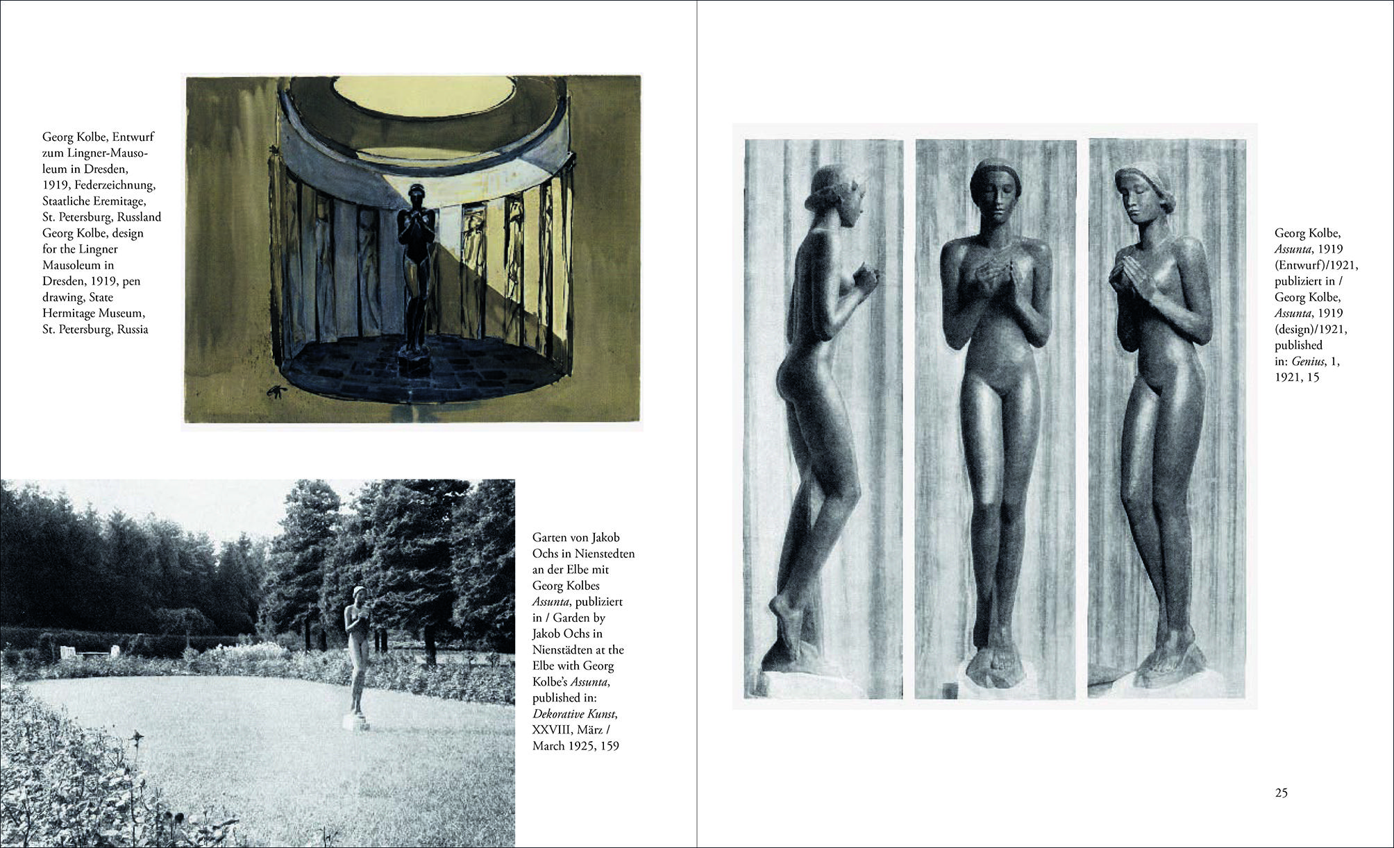 Lehmbruck – Kolbe – Mies van der Rohe