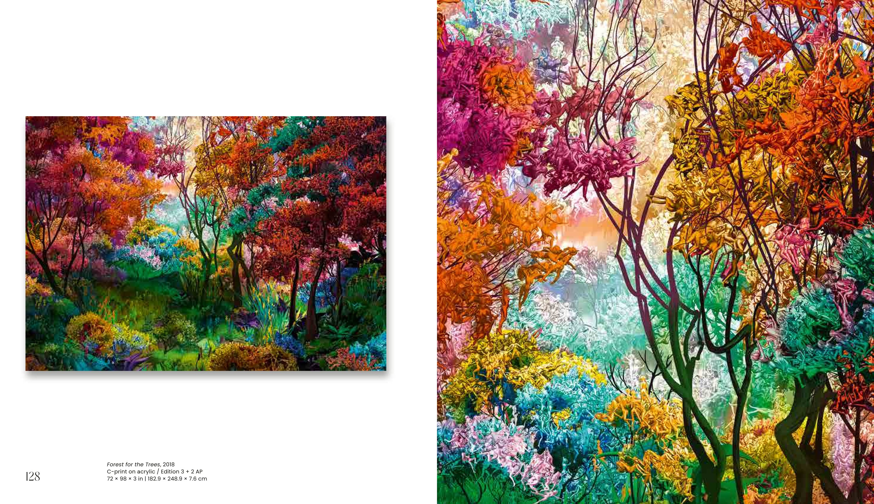 JESSICA LICHTENSTEIN
Rewilding