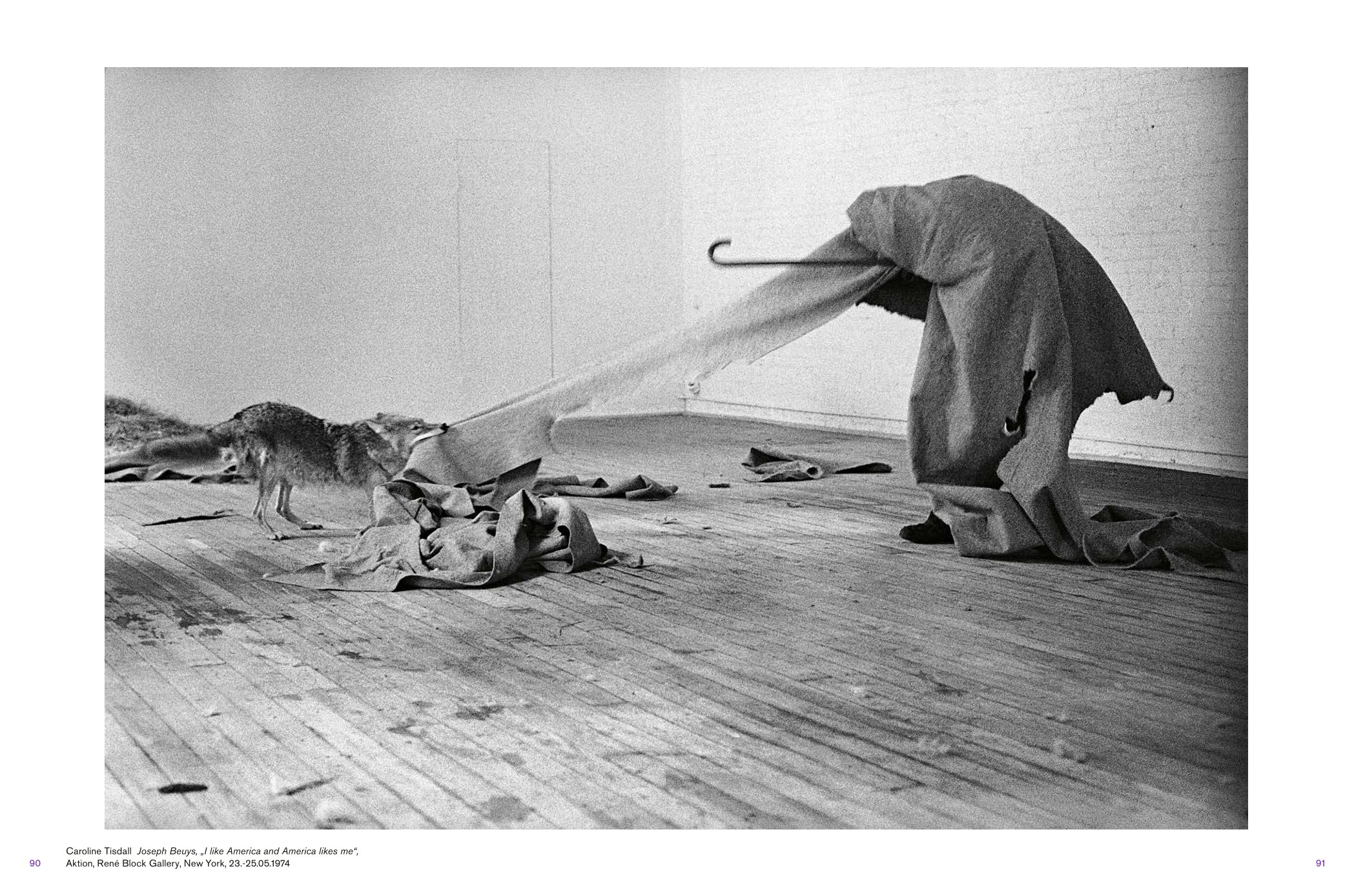 KATHARINA SIEVERDING IN DIALOGUE
WITH JOSEPH BEUYS