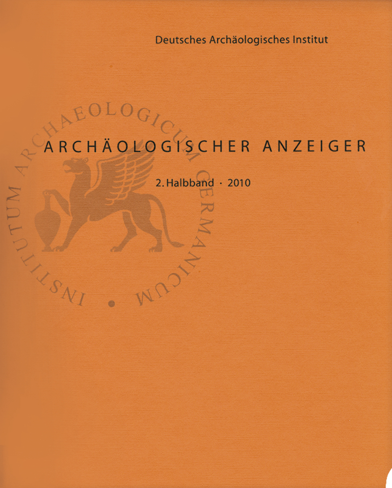 Archäologischer Anzeiger
