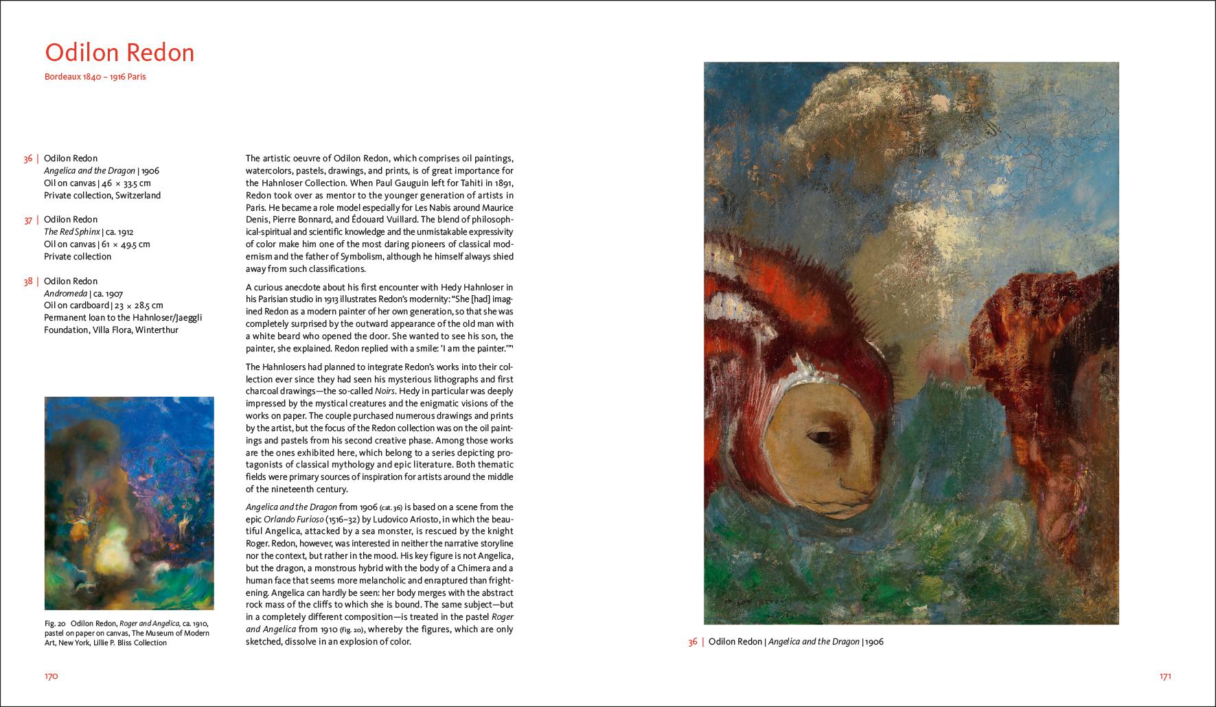 Van Gogh, Cézanne, Matisse, Hodler