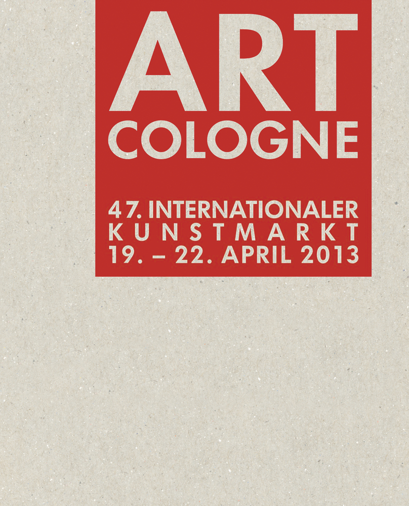 Art Cologne 2013