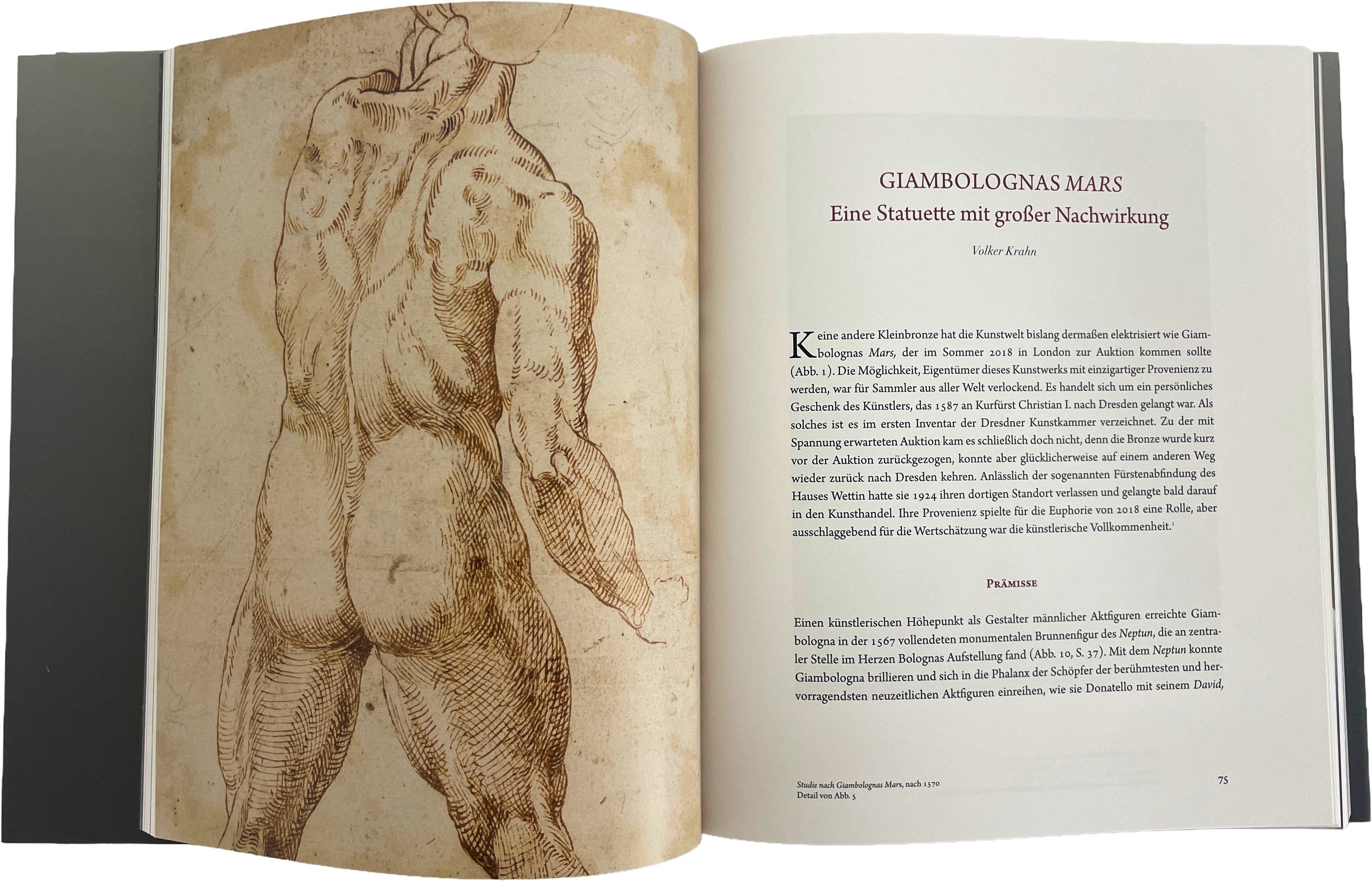 Körper der Macht – Der Mars von Giambologna