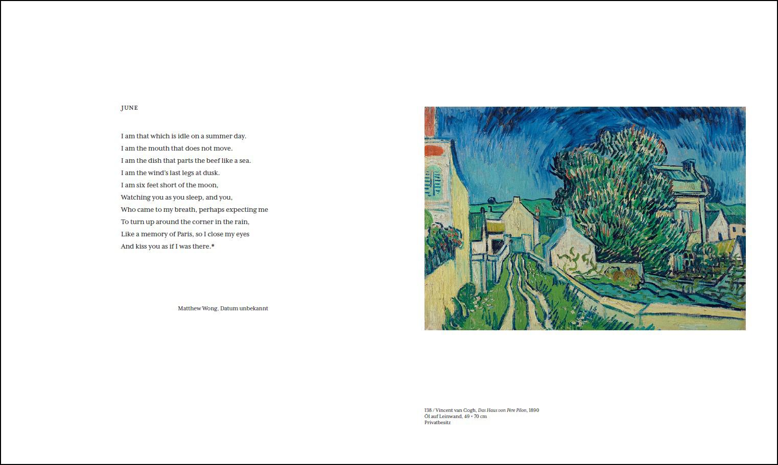 Matthew Wong – Vincent van Gogh