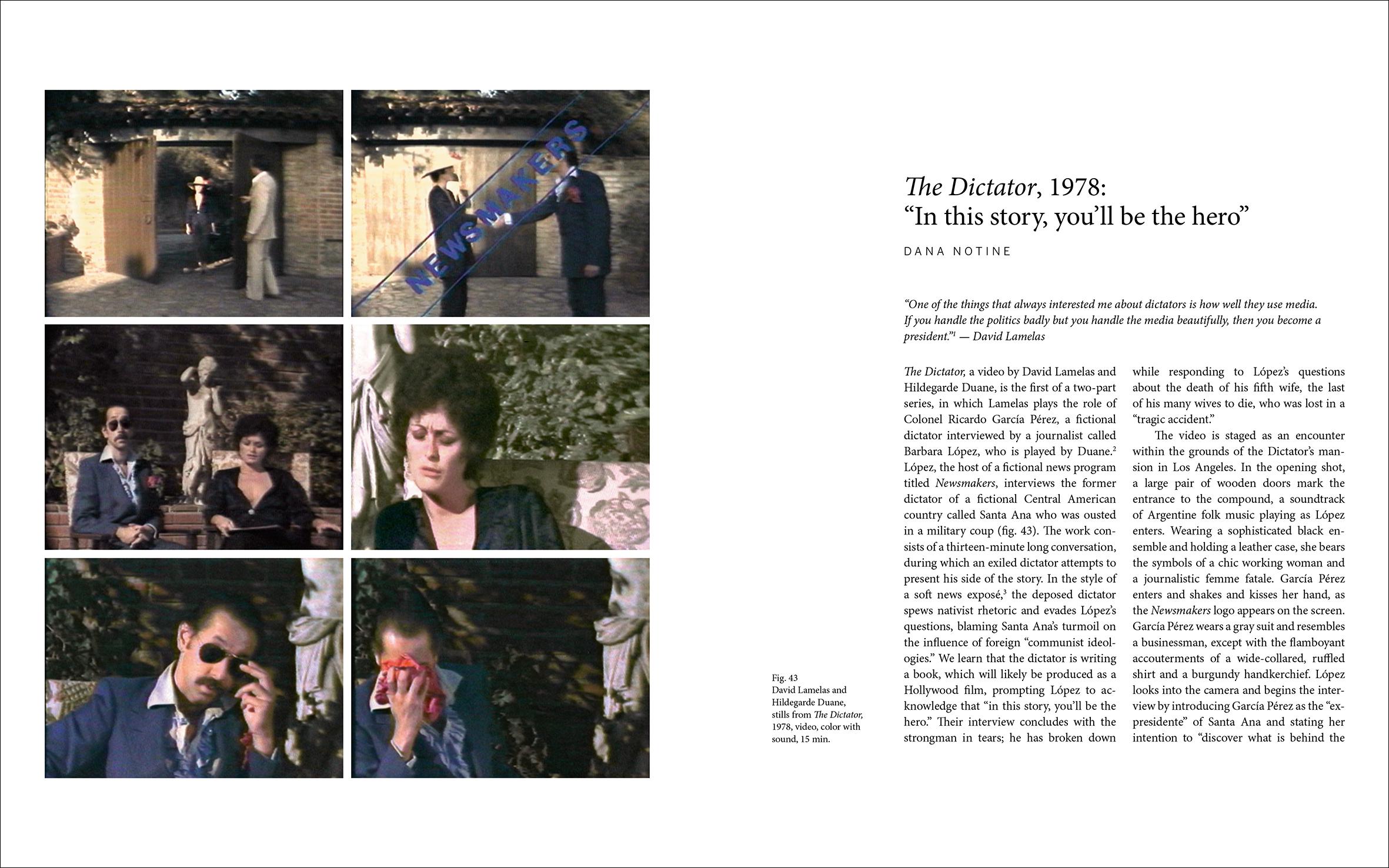 Life as Activity: David Lamelas