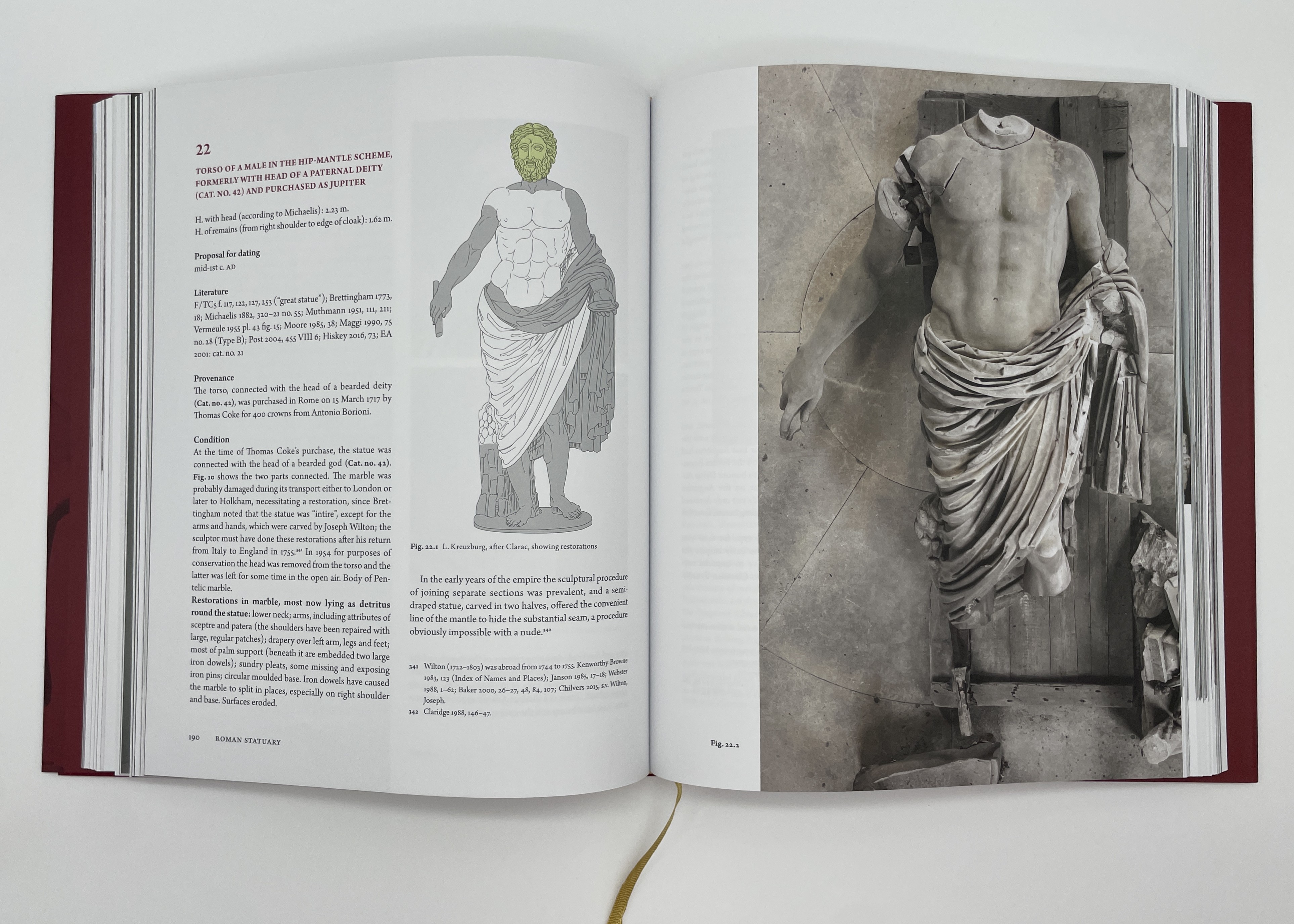 The Holkham Collection of Classical Sculptures
