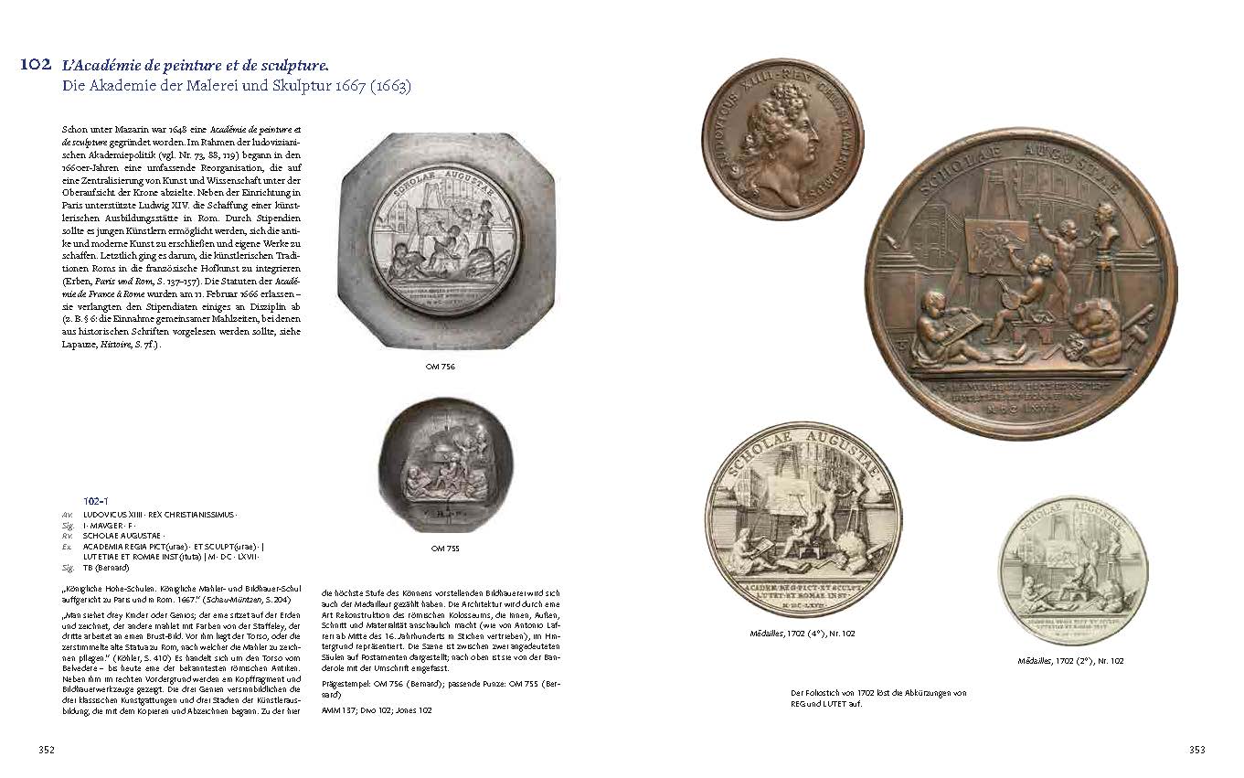 Geprägter Ruhm - Die Medaillen Ludwigs XIV. der séries uniformes