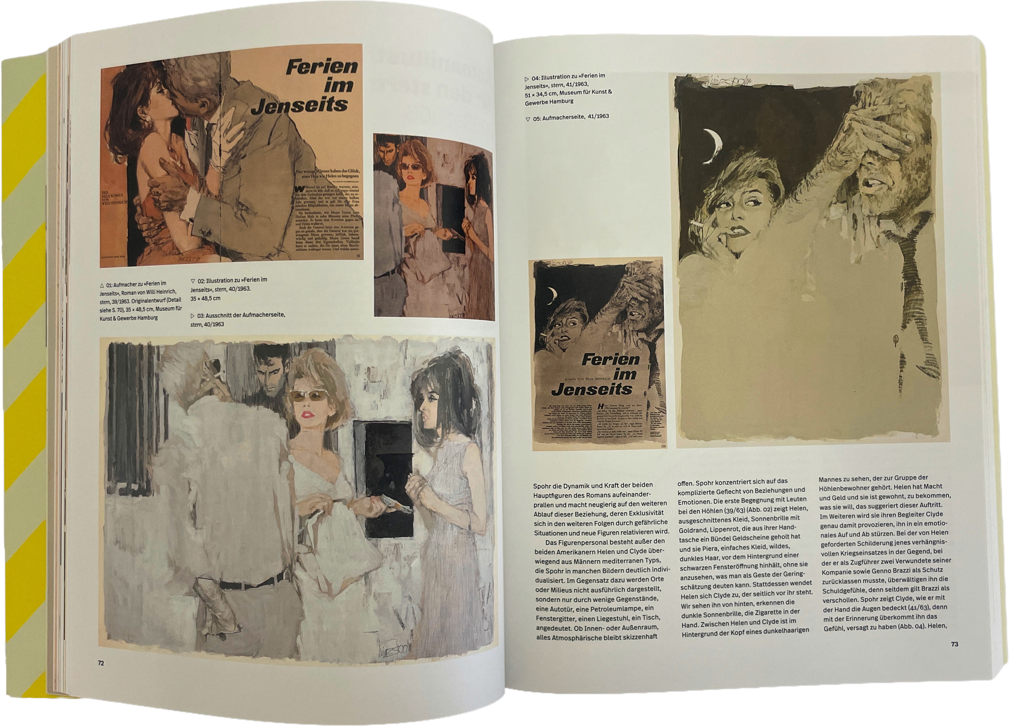 Für Leute von heute - Heinz Spohr und die Kunst der Illustration.1953–1992