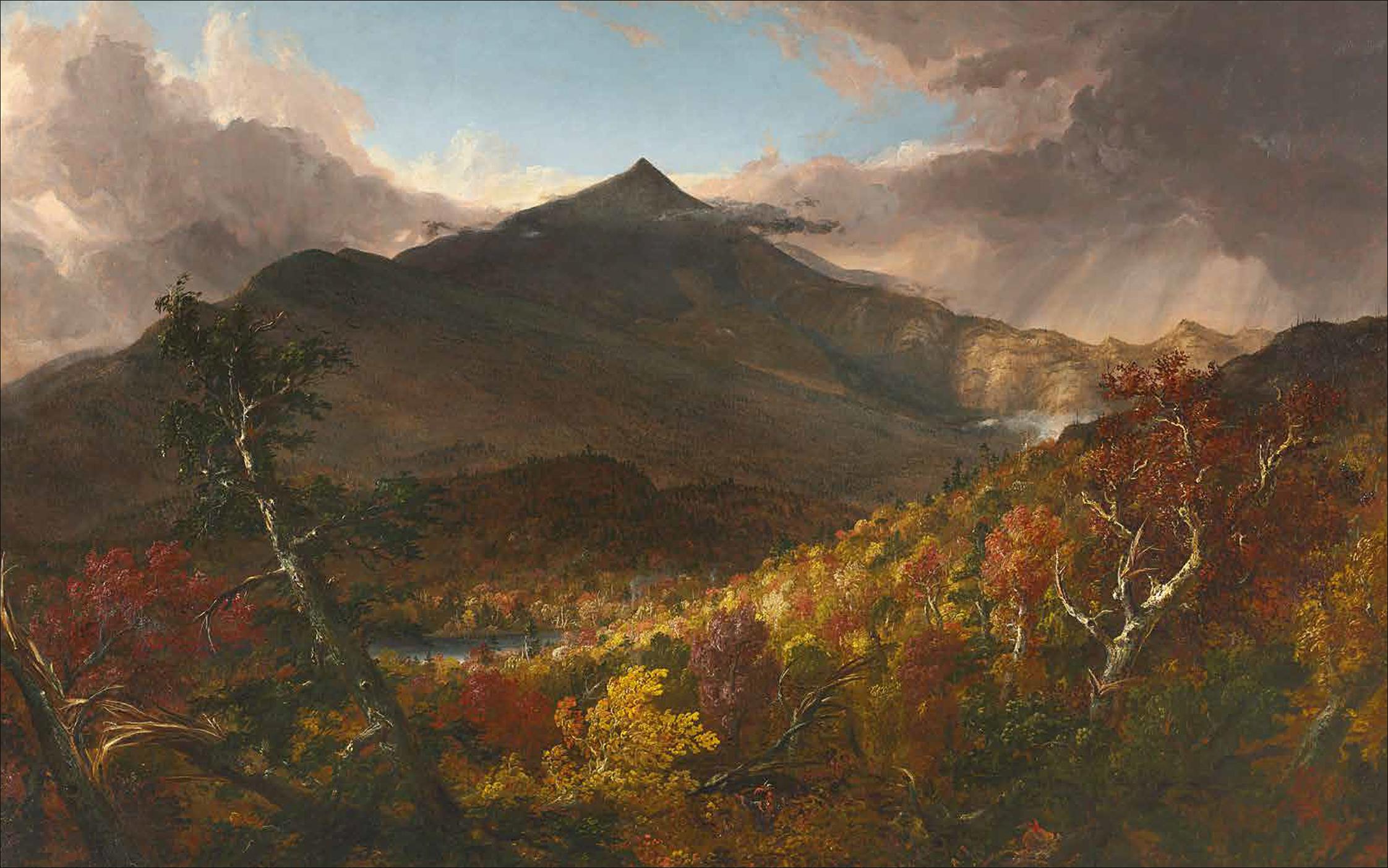 Thomas Cole's Studio