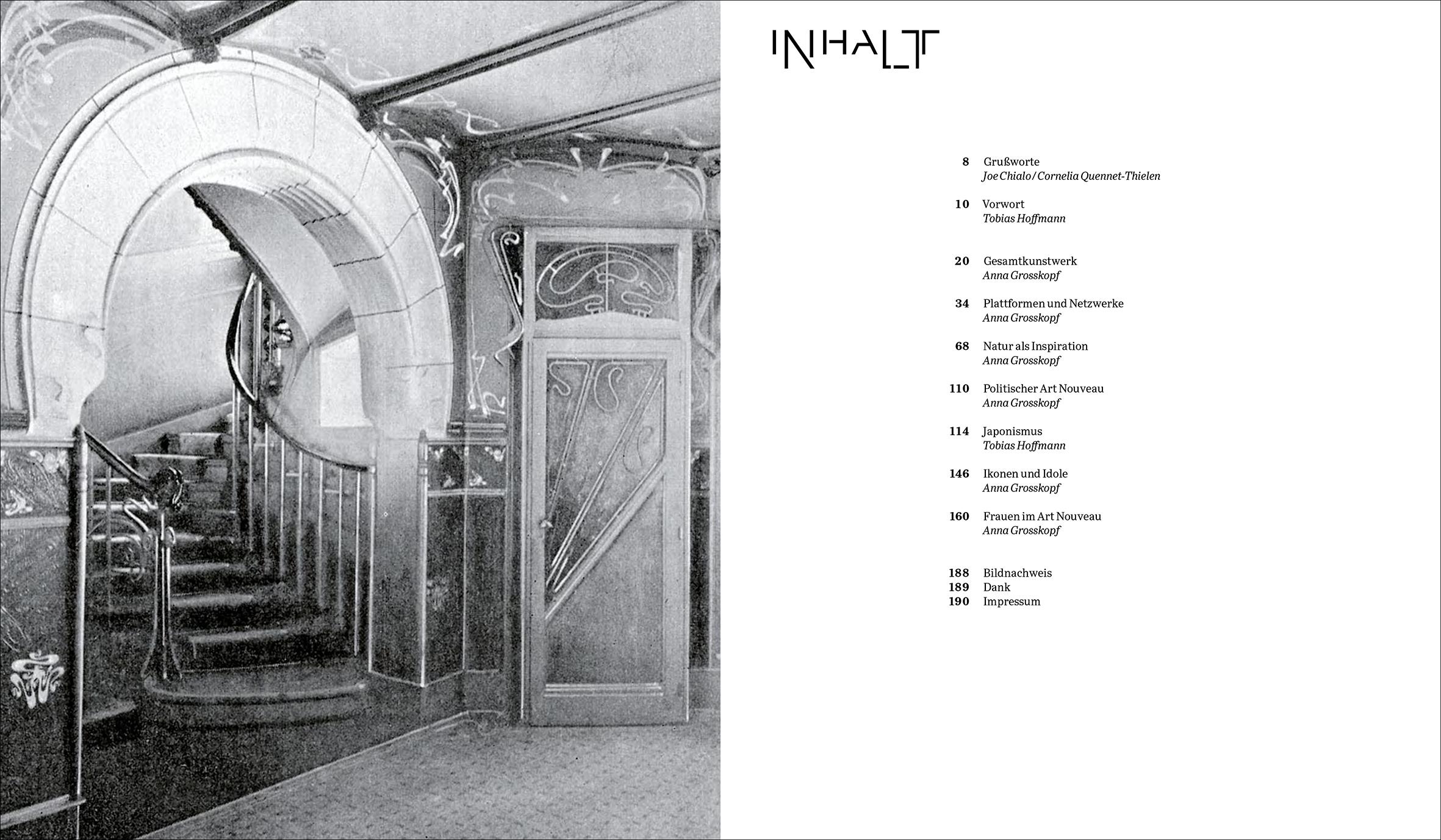 Art Nouveau um 1900
