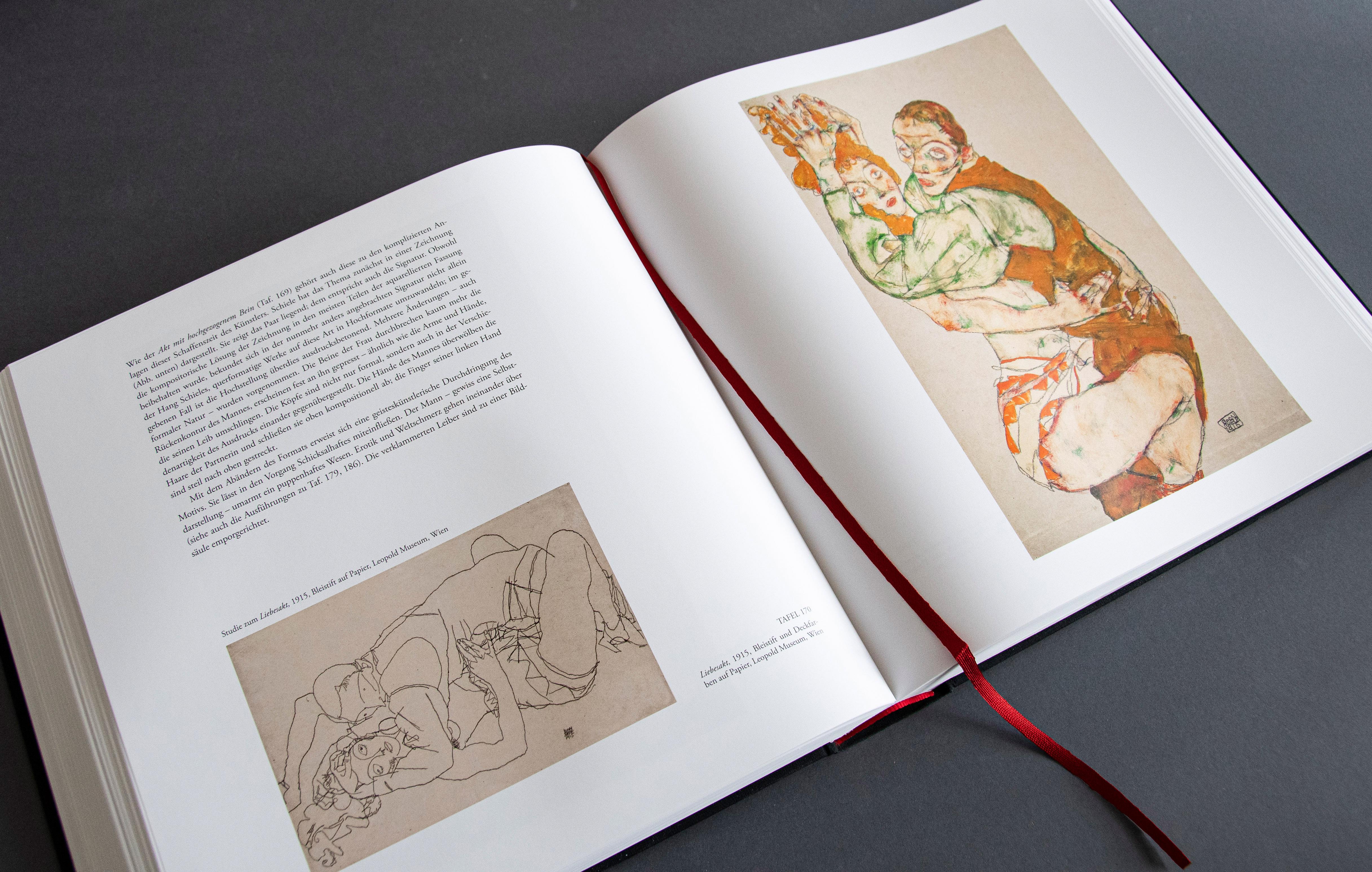 Egon Schiele Werkverzeichnis