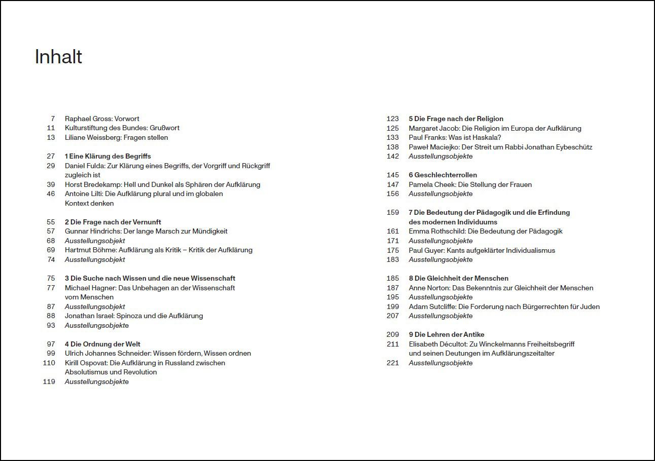 Was ist Aufklärung?