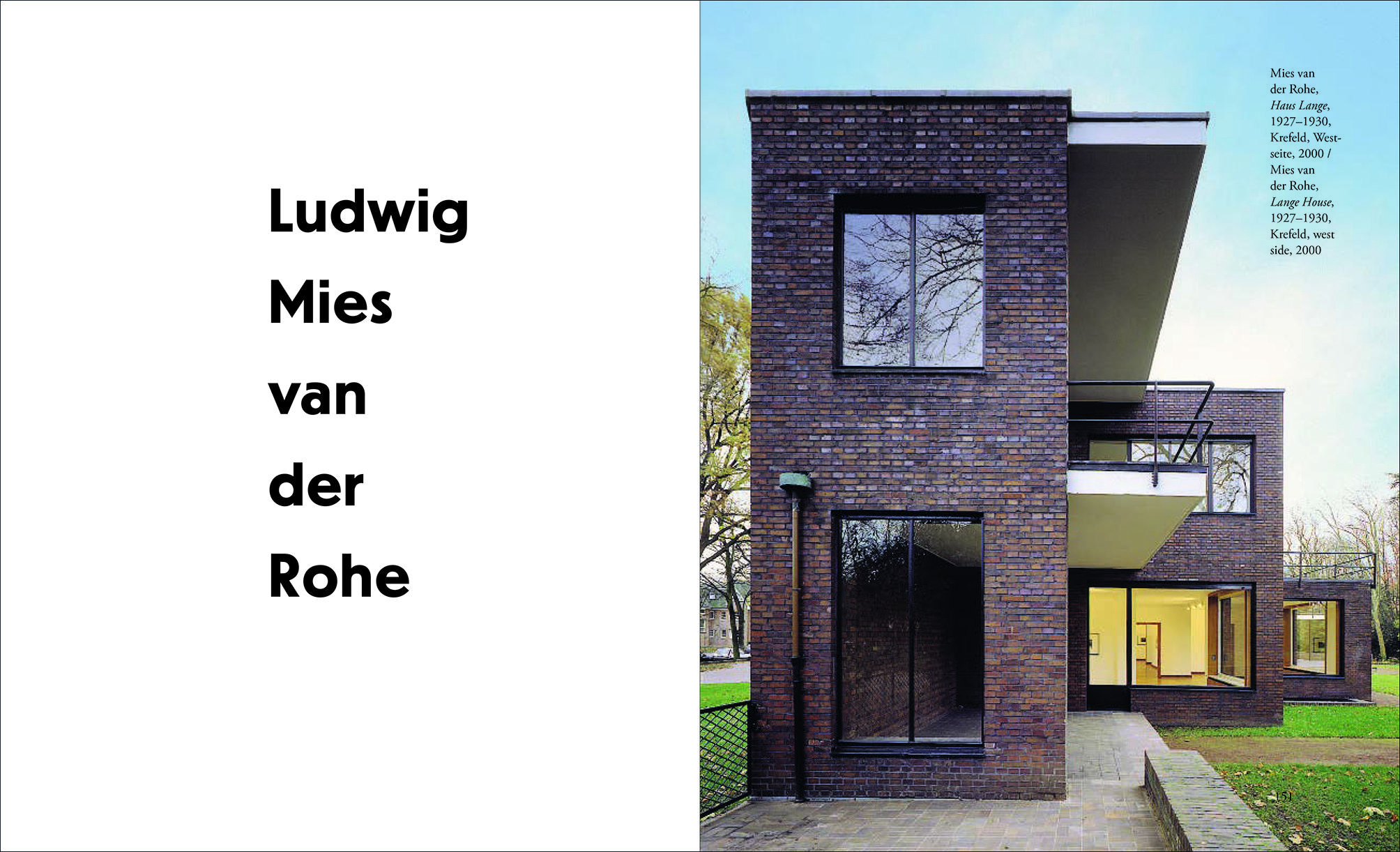 Lehmbruck – Kolbe – Mies van der Rohe