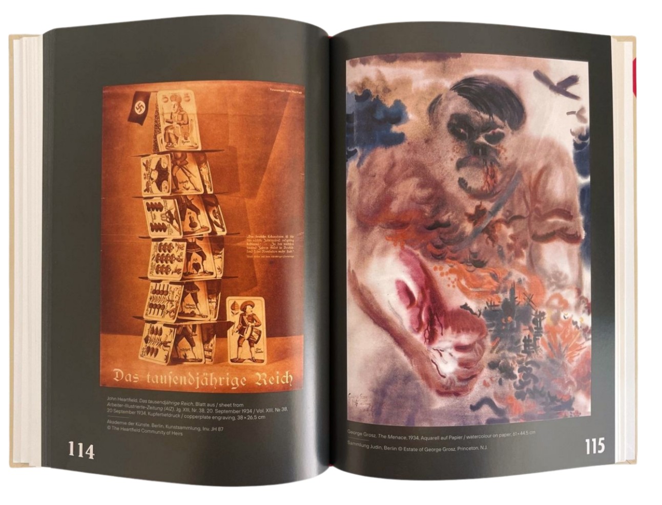 „Sperren Sie endlich Ihren Kopf auf!“ - UNLOCK YOUR HEADS AT LAST! Dada als politische Kunst zwischen den Weltkriegen - The political art of Dada between the wars