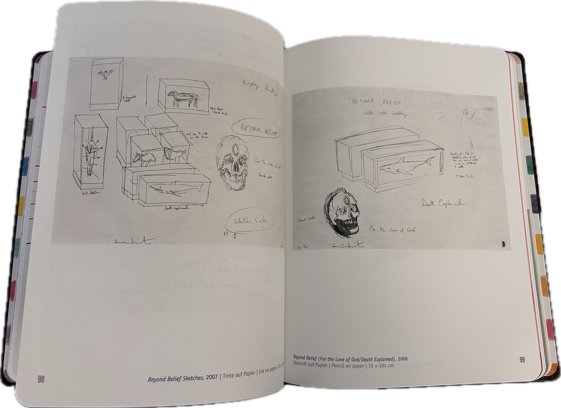 Damien Hirst – Drawings