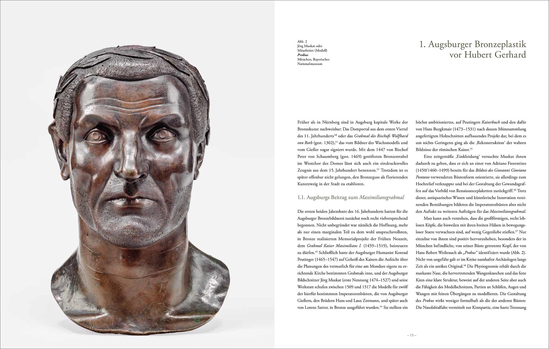 Hans Peisser und die Nürnberger Bronzeplastik