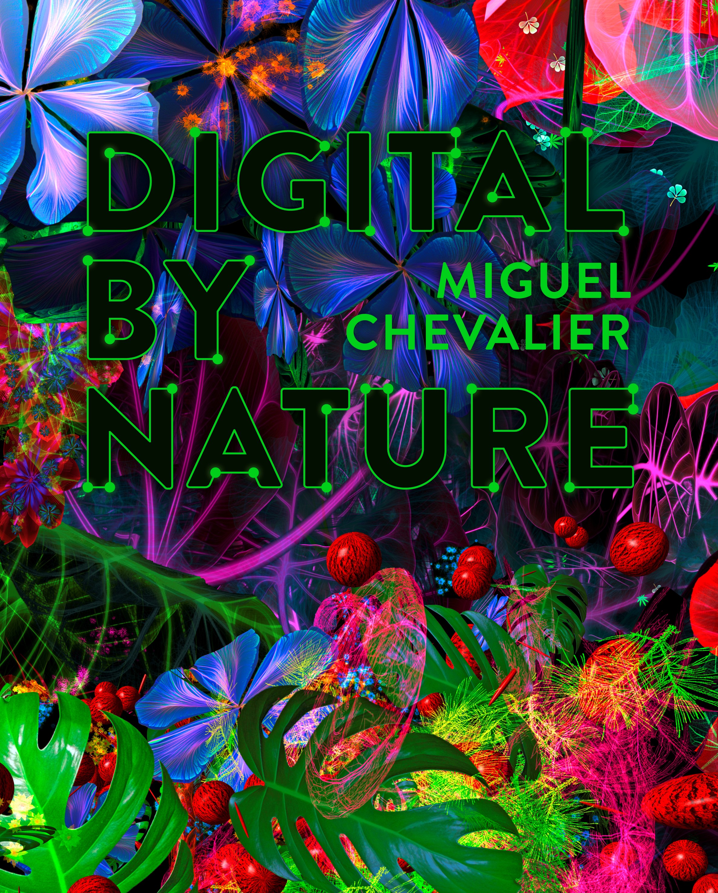 Digital by nature. Miguel Chevalier