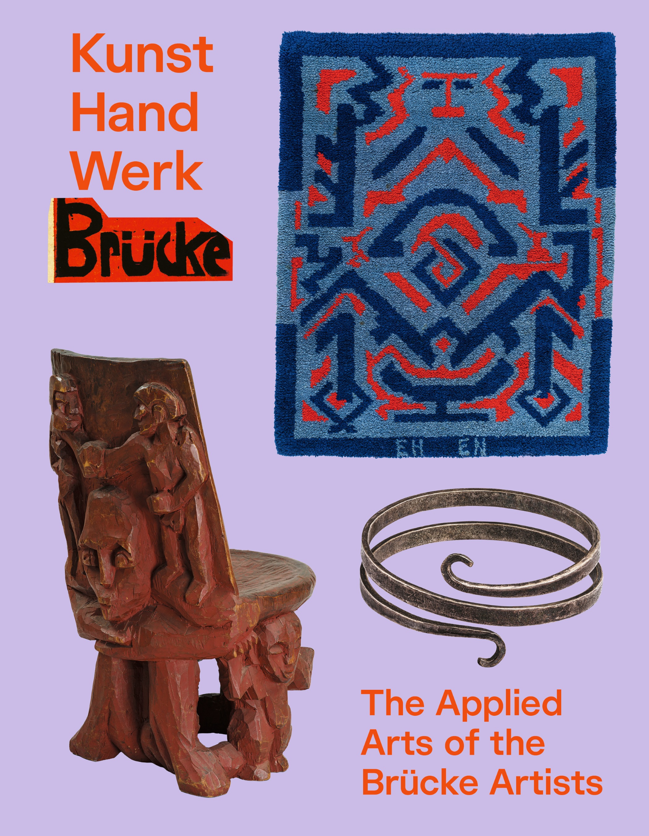 Kunst Hand Werk Brücke - Applied Arts of the Brücke Artists