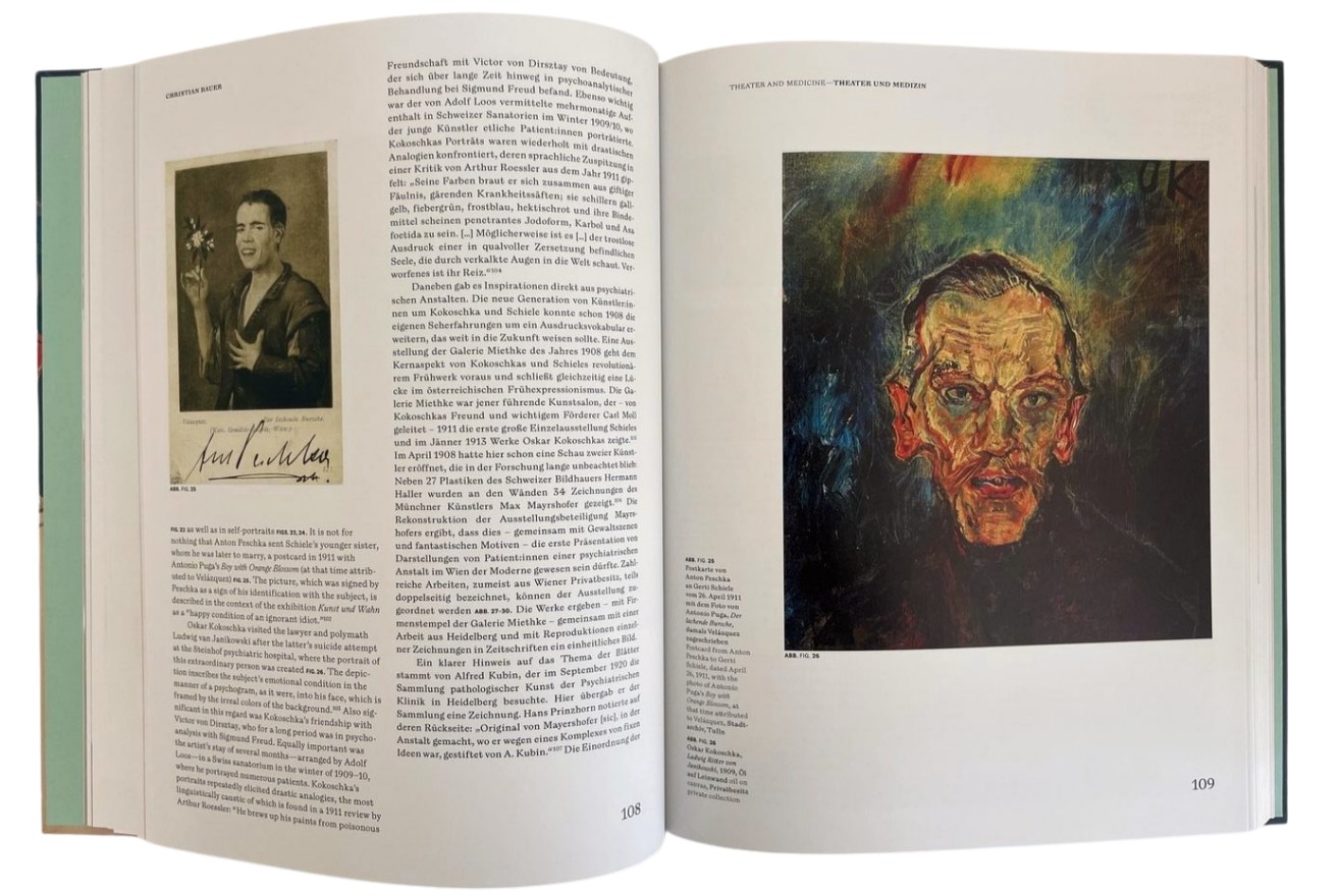 Egon Schiele – Oskar Kokoschka