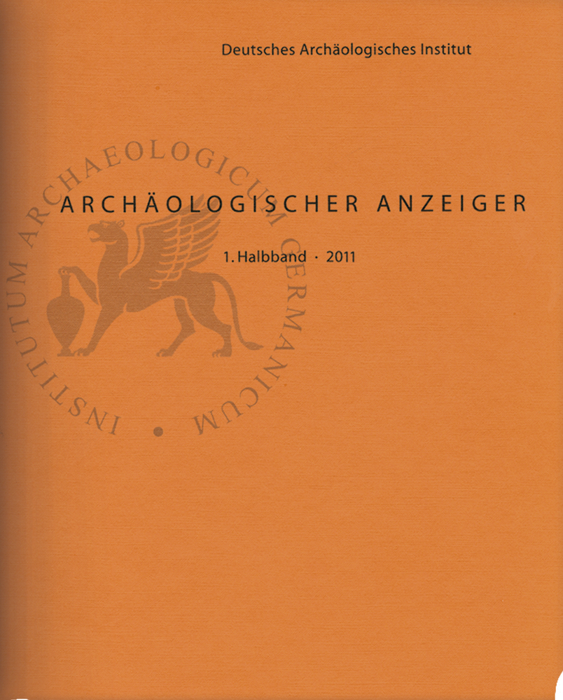 Archäologischer Anzeiger