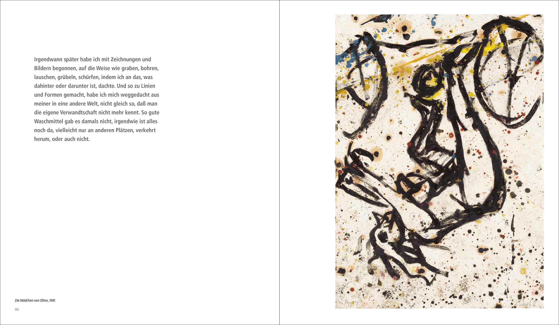 Georg Baselitz. 100 Zeichnungen