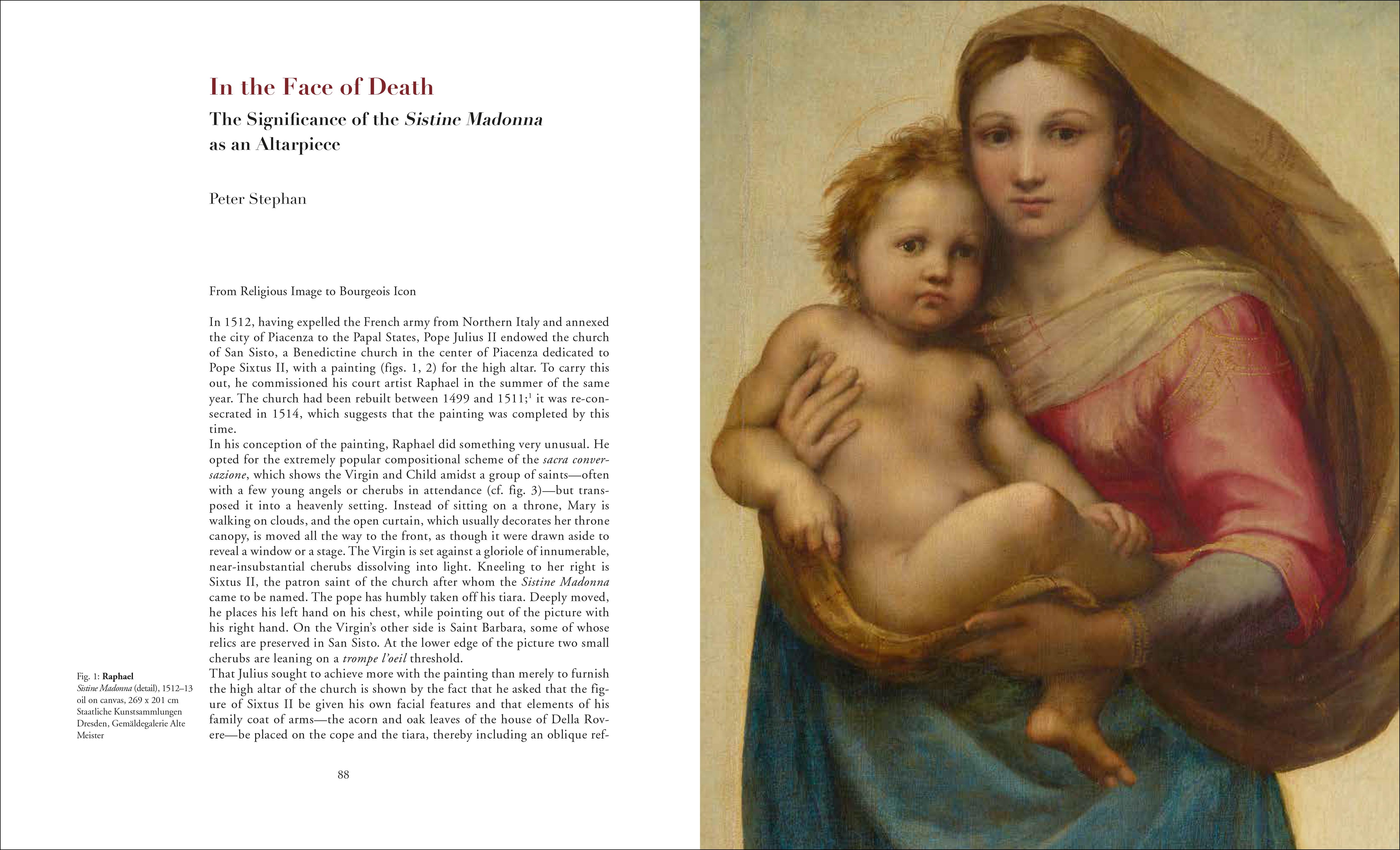 Raphael and the Madonna