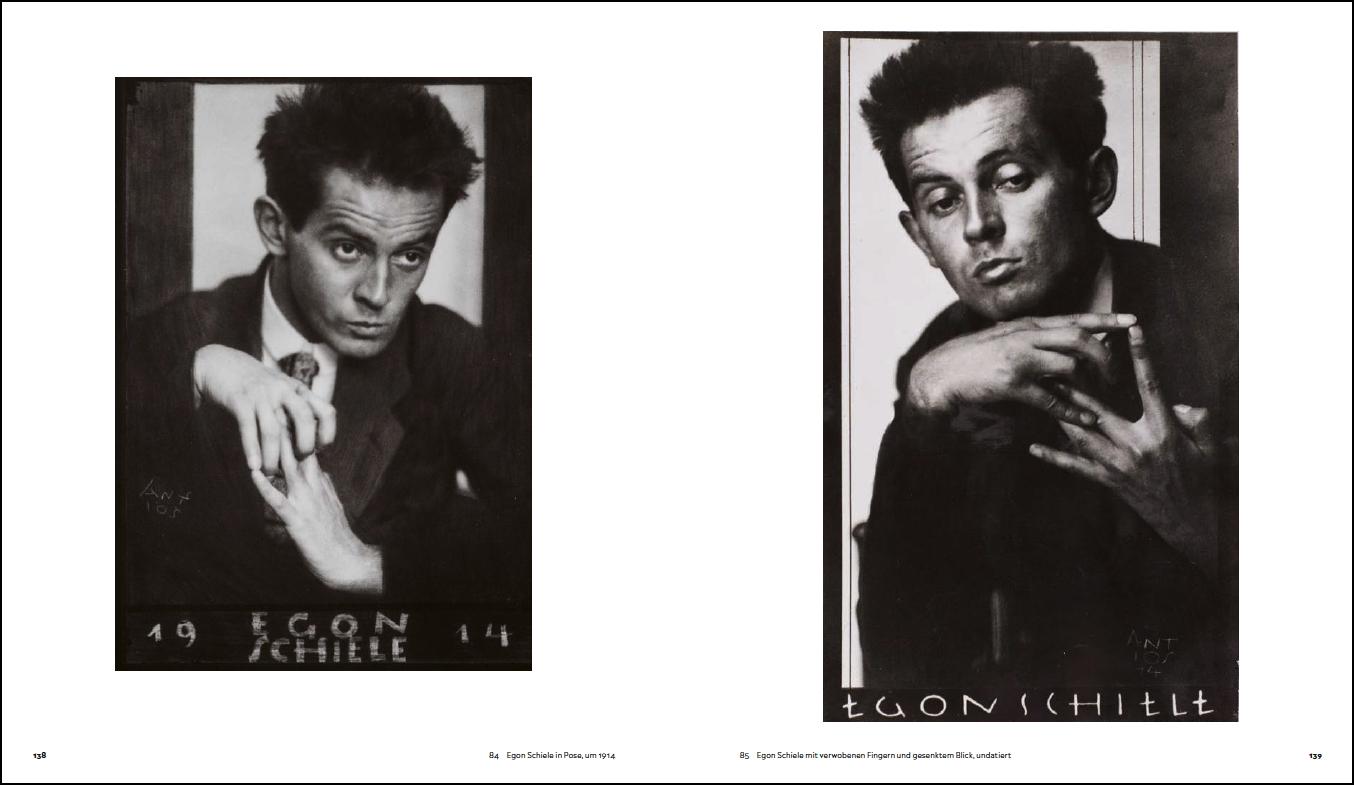 Die Gesichter des Egon Schiele