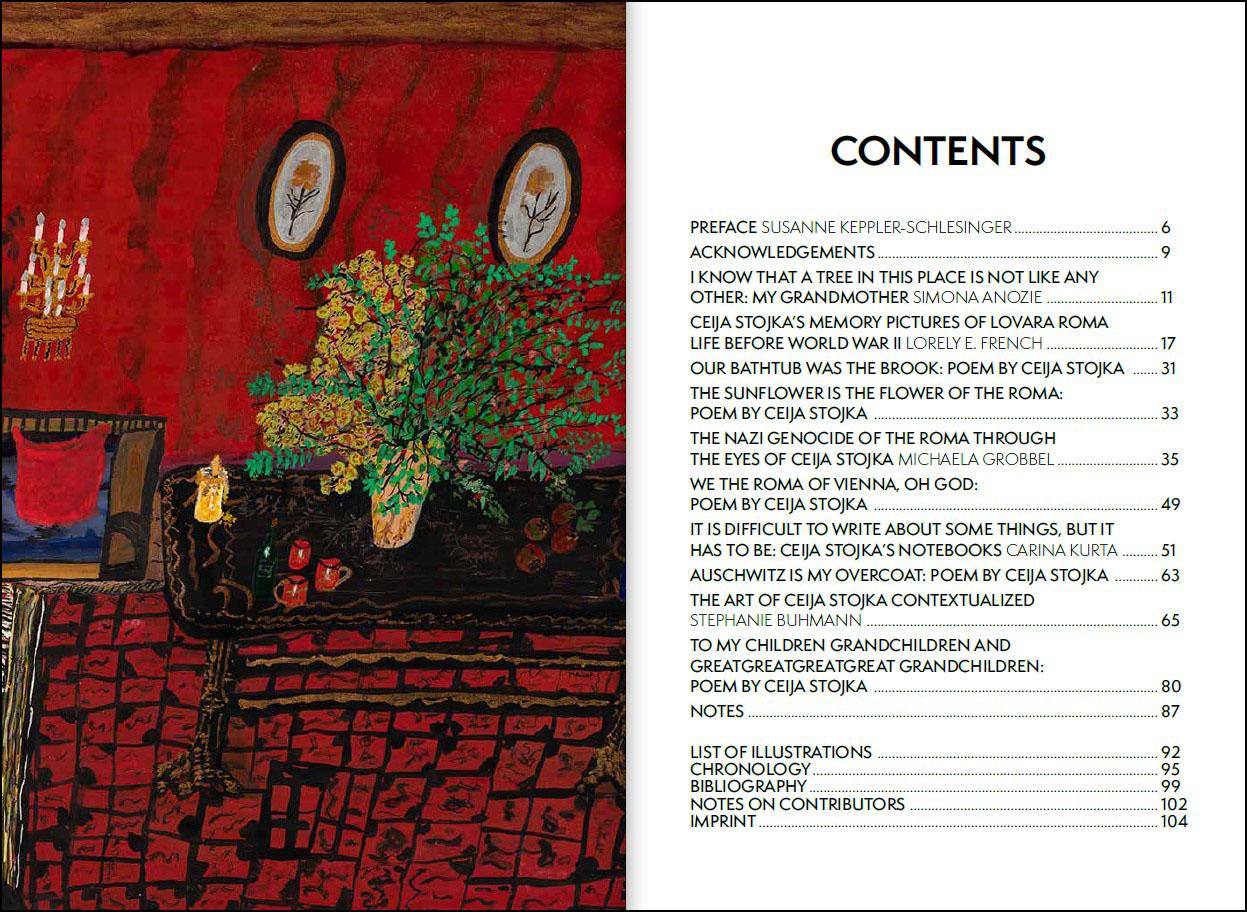 Roma Artist Ceija Stojka