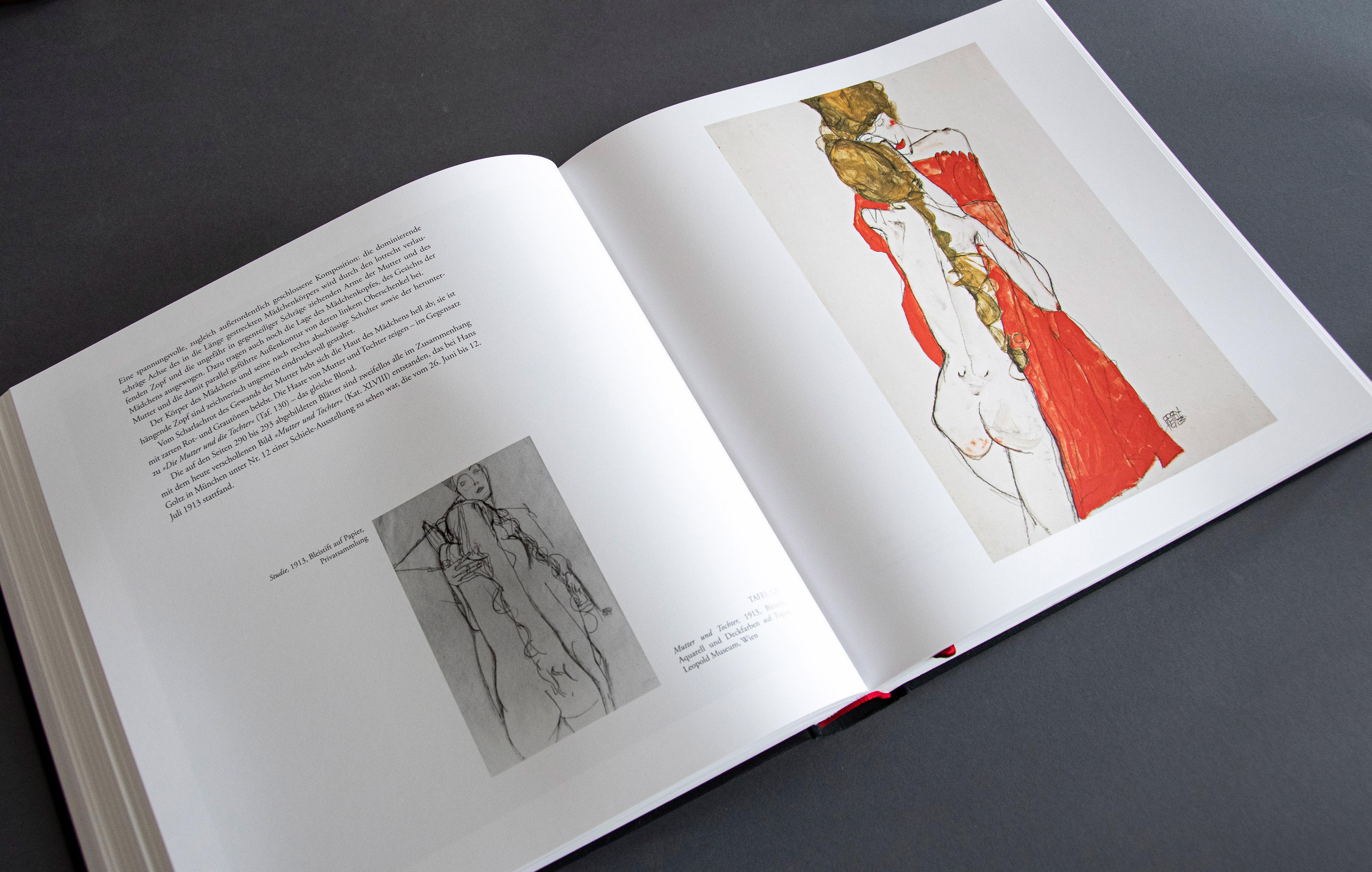 Egon Schiele Werkverzeichnis