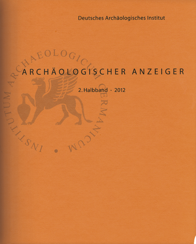 Archäologischer Anzeiger