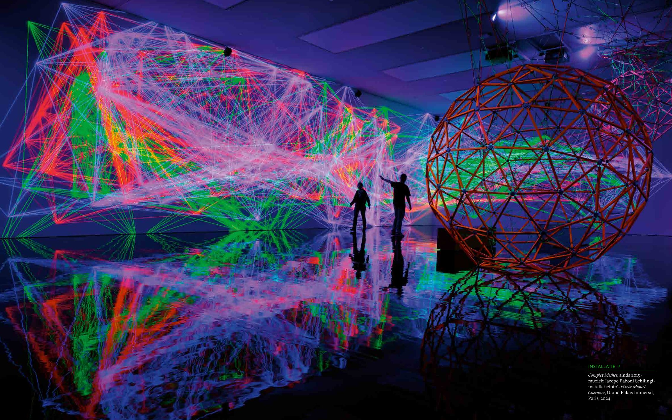 Digital by nature. Miguel Chevalier