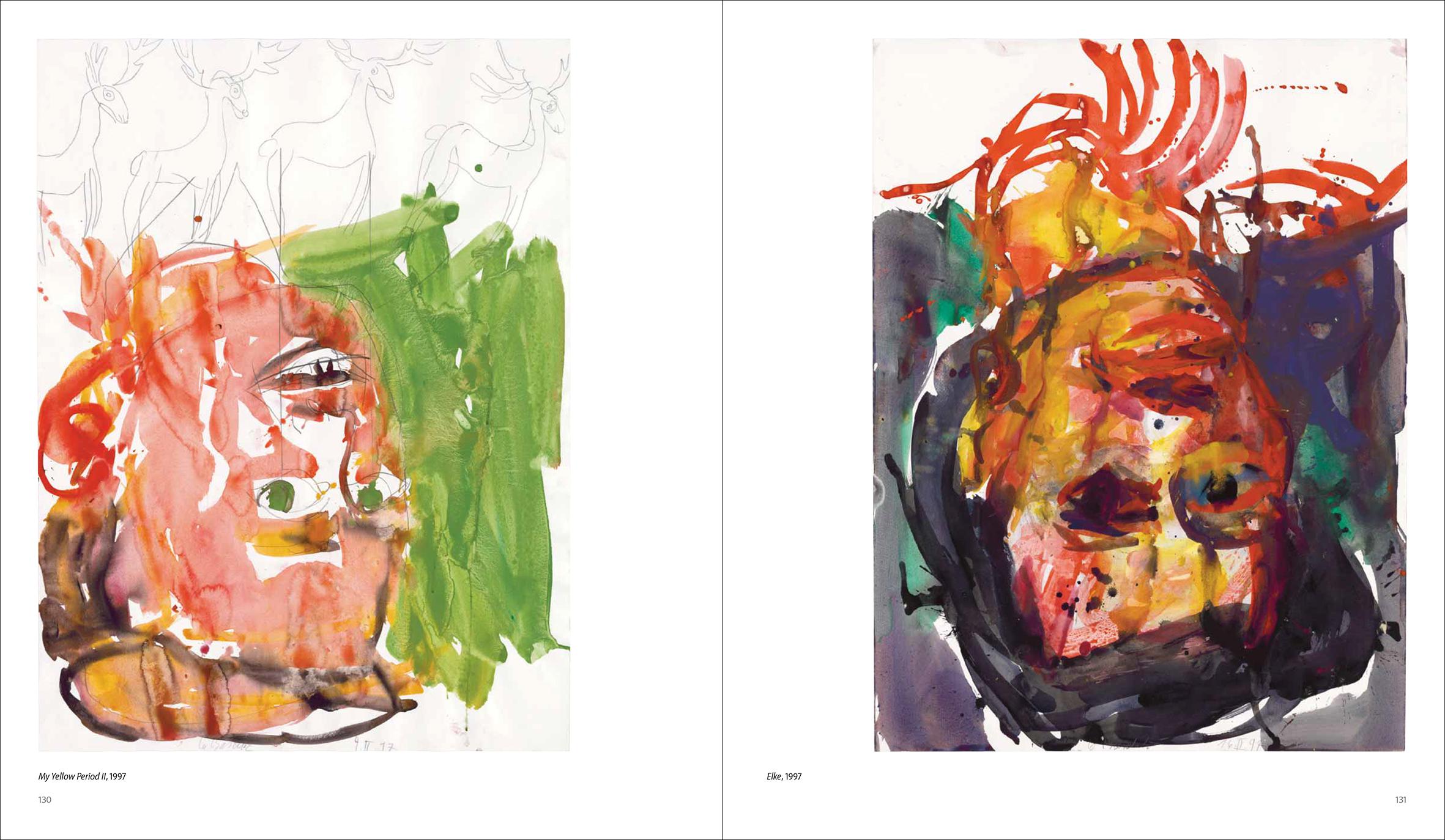 Georg Baselitz. 100 Drawings