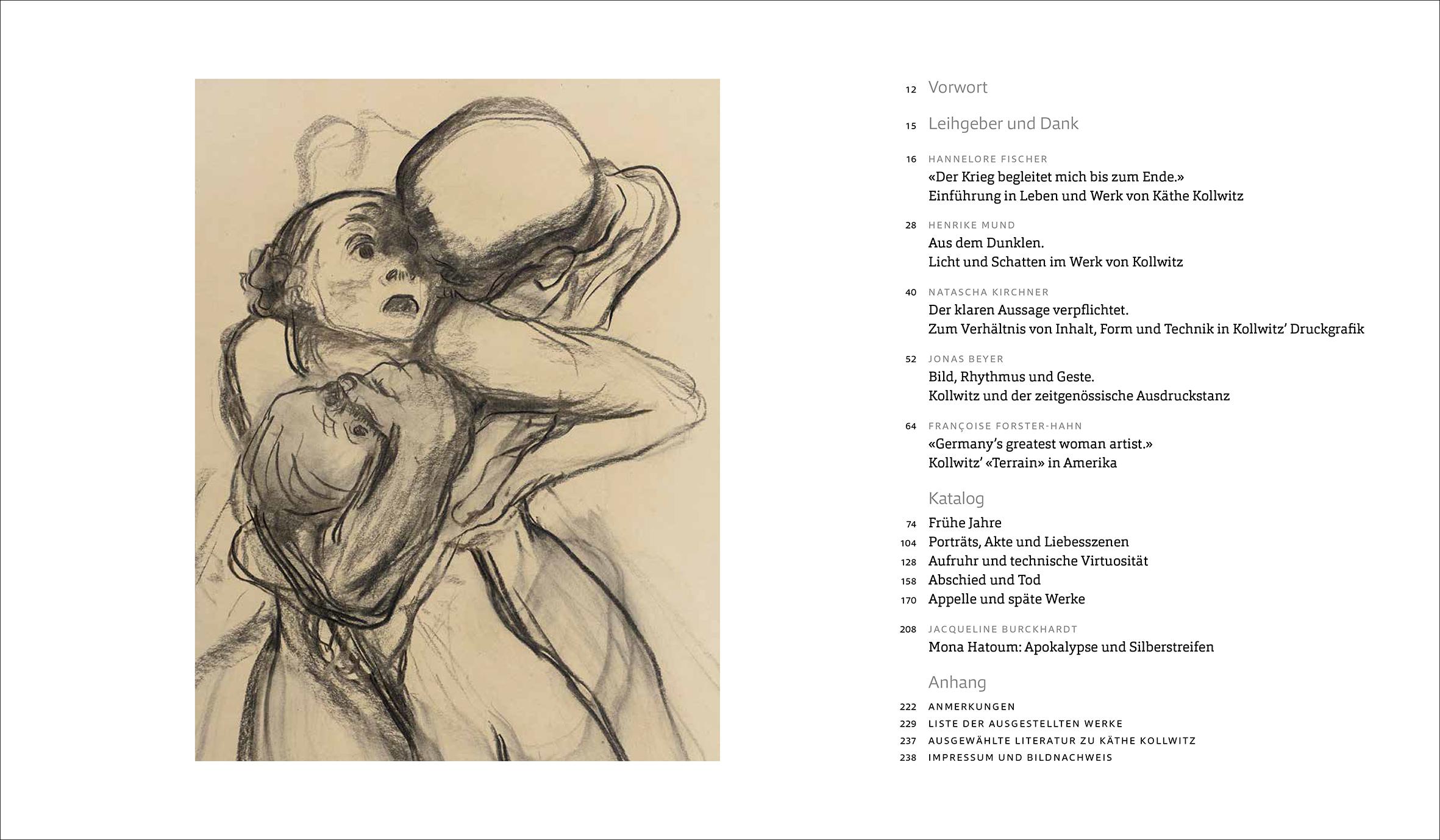 Stellung beziehen: Käthe Kollwitz