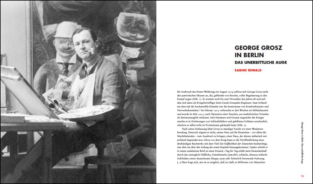 George Grosz in Berlin