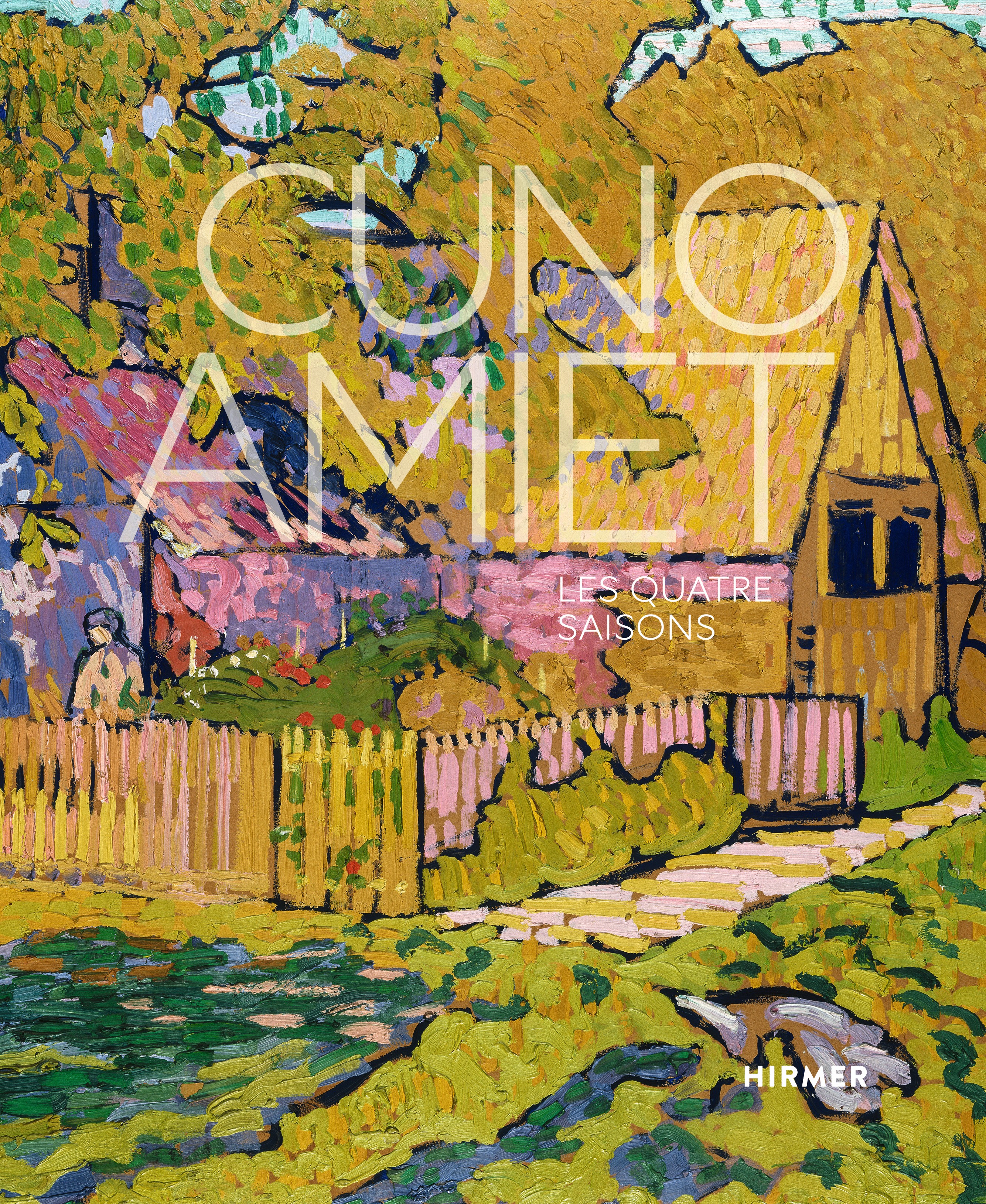 Cuno Amiet - LES QUATRE SAISONS