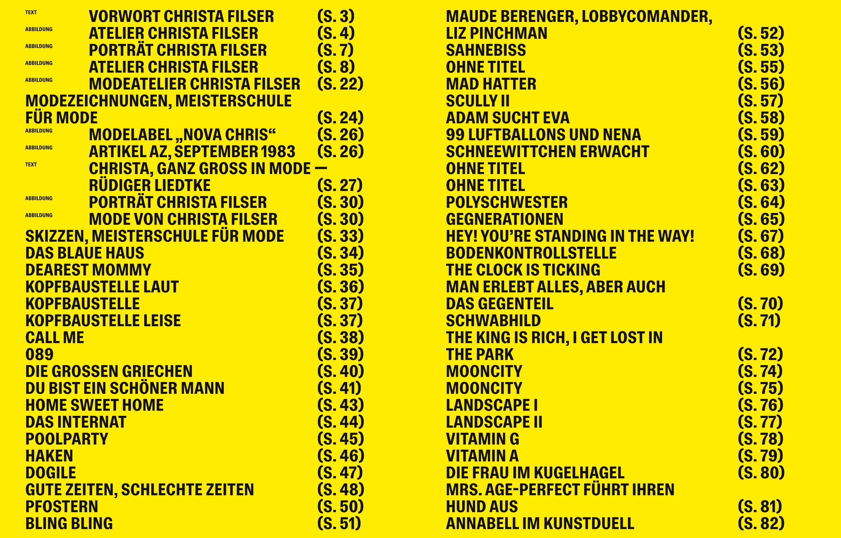LOGBUCH Christa Filser