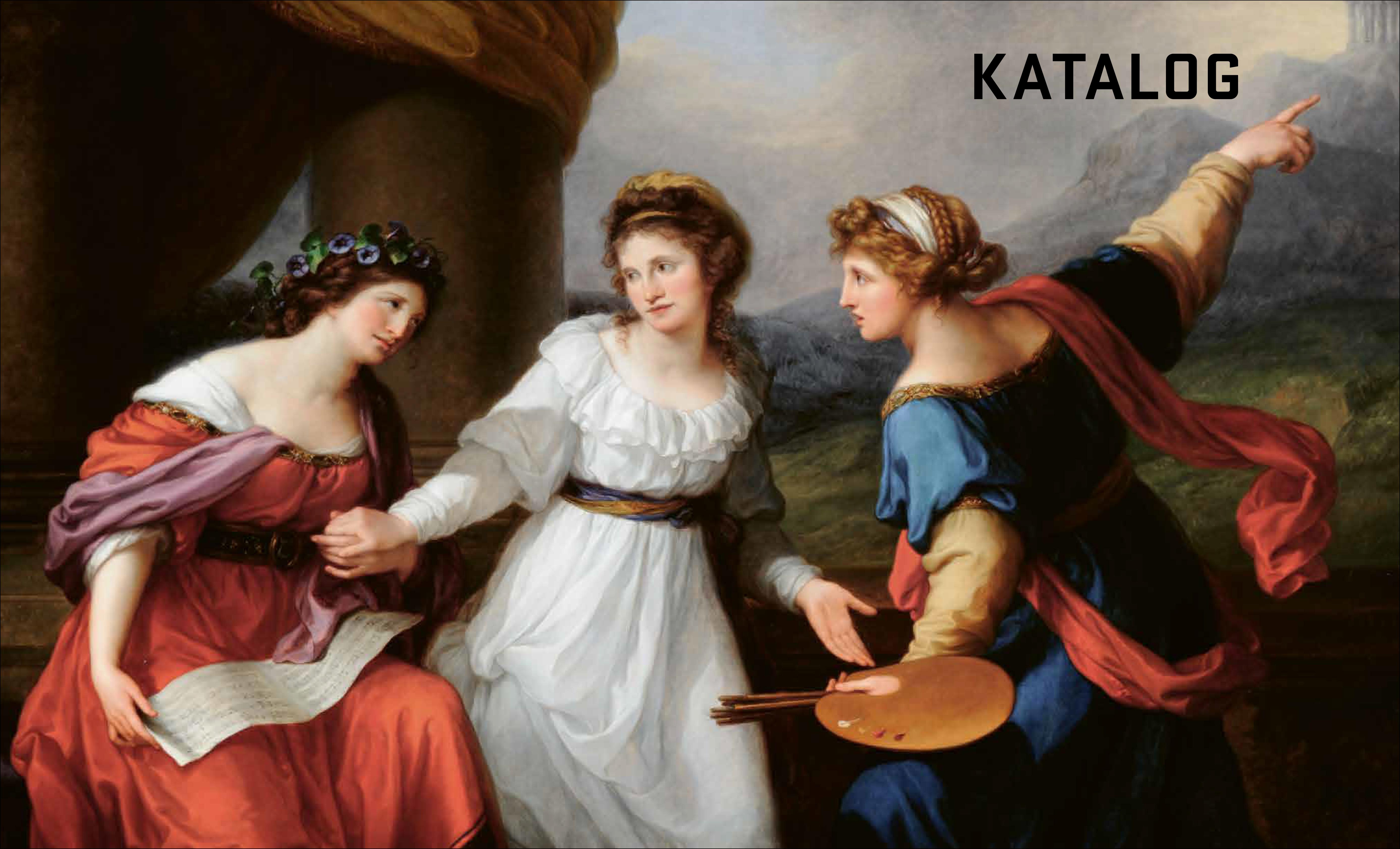 Verrückt nach Angelika Kauffmann