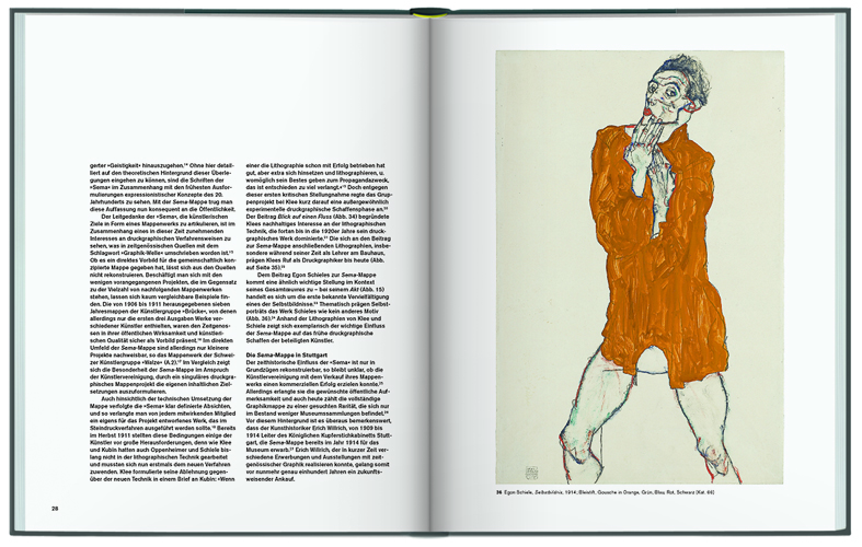 Kandinsky, Klee, Schiele ...