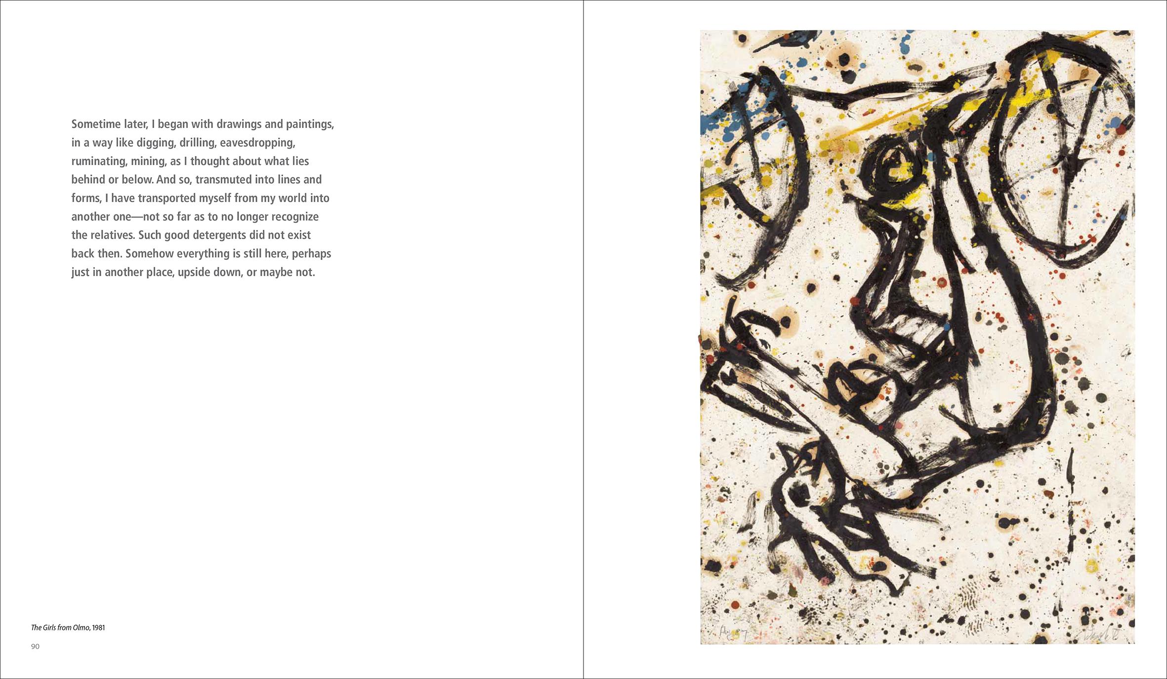 Georg Baselitz. 100 Drawings