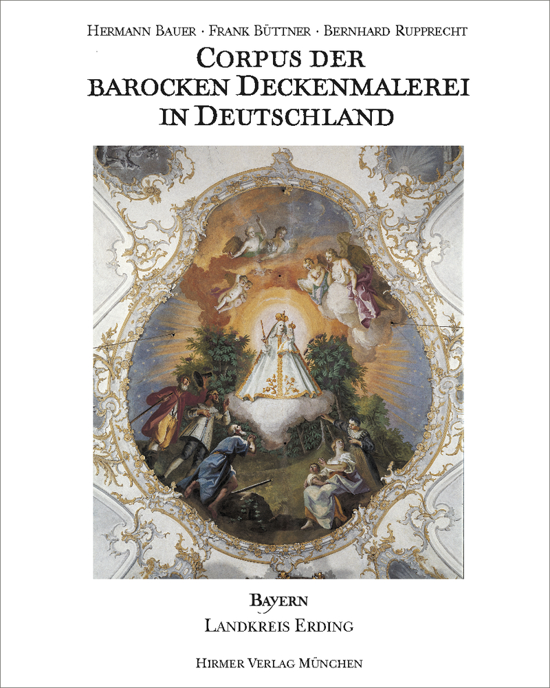 Corpus der barocken Deckenmalerei in Deutschland, Bayern